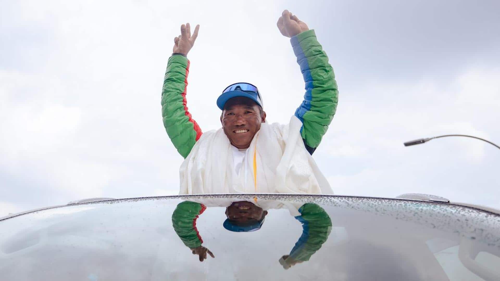 Sherpa sets record with 31st climb to Mount Everest Sherpa sets record with 31st climb to Mount Everest