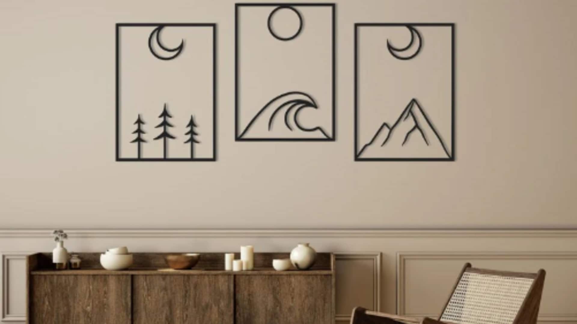 How to use art elements in a minimalist decor How to use art elements in a minimalist decor