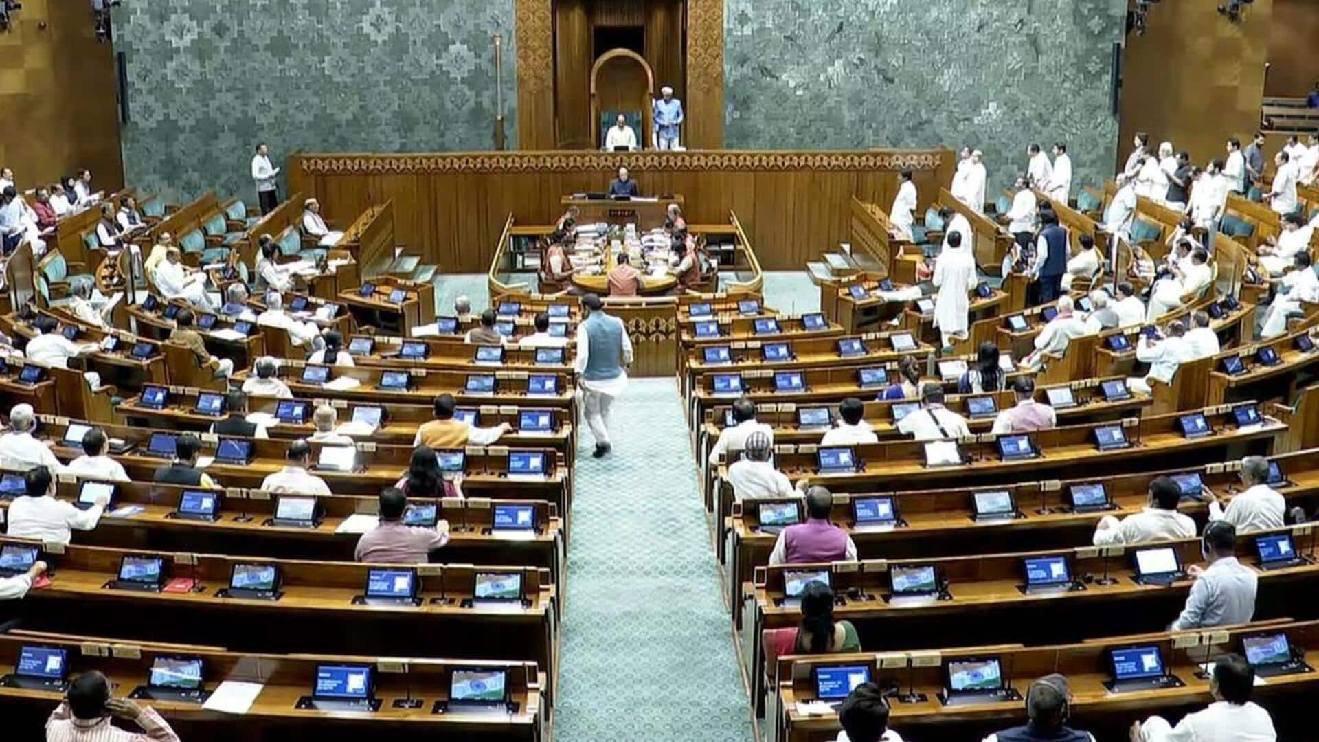 Lok Sabha: Jan Vishwas Bill introduced amid opposition protests