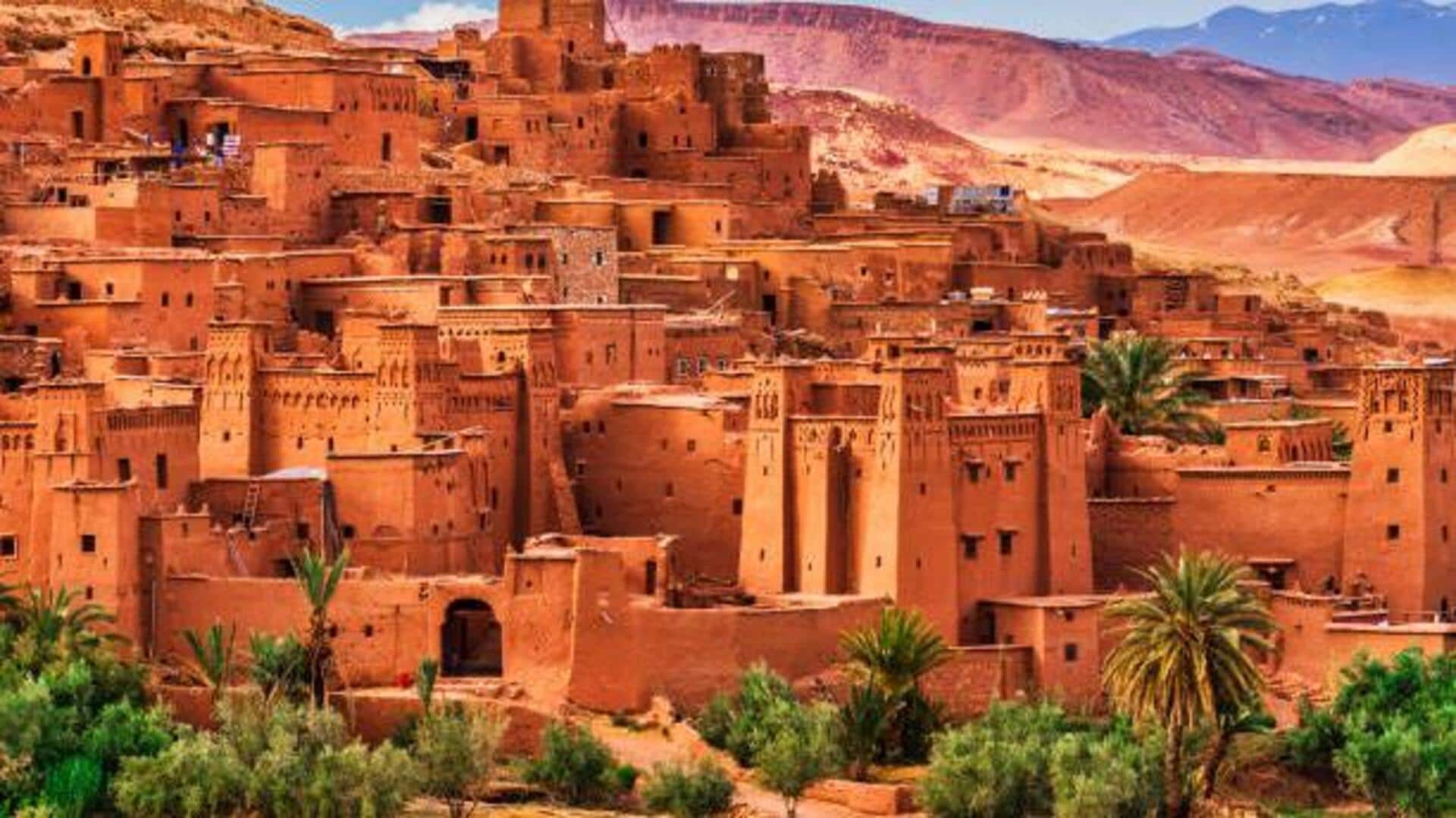 How to explore desert villages