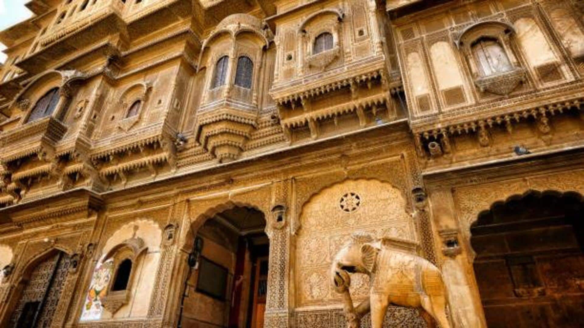 Architectural gems: Must-see havelis in Jaisalmer