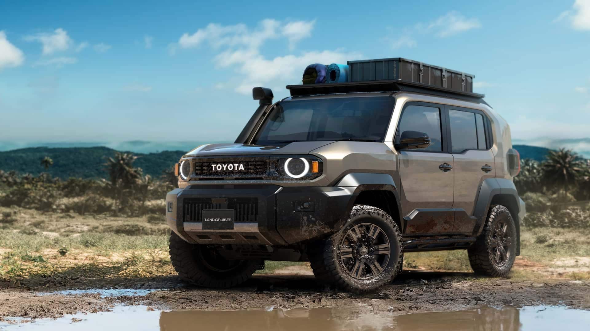 Toyota's new baby off-roader SUV is an absolute stunner Toyota's new baby off-roader SUV is an absolute stunner