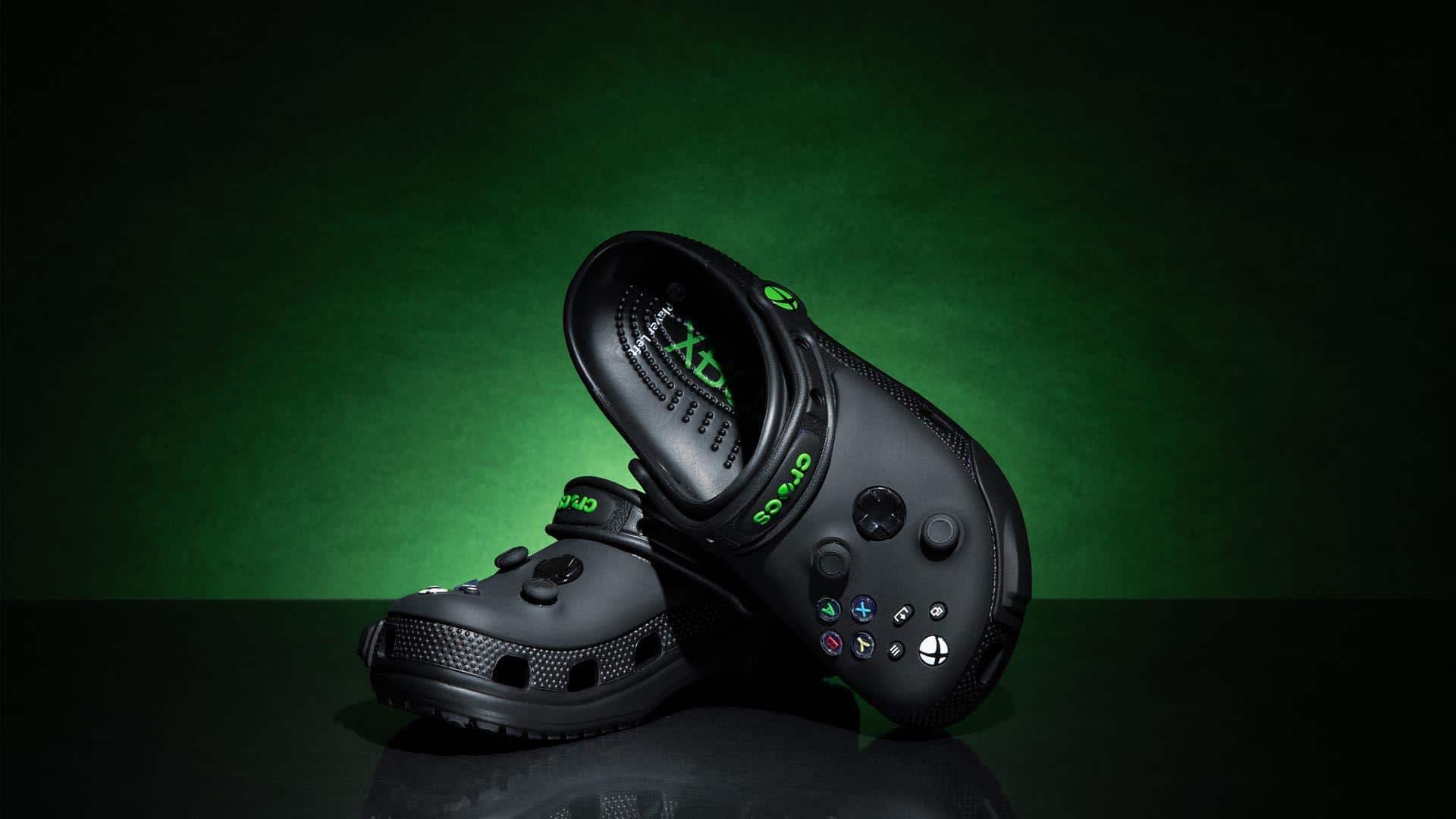 These limited-run Crocs look like an Xbox controller