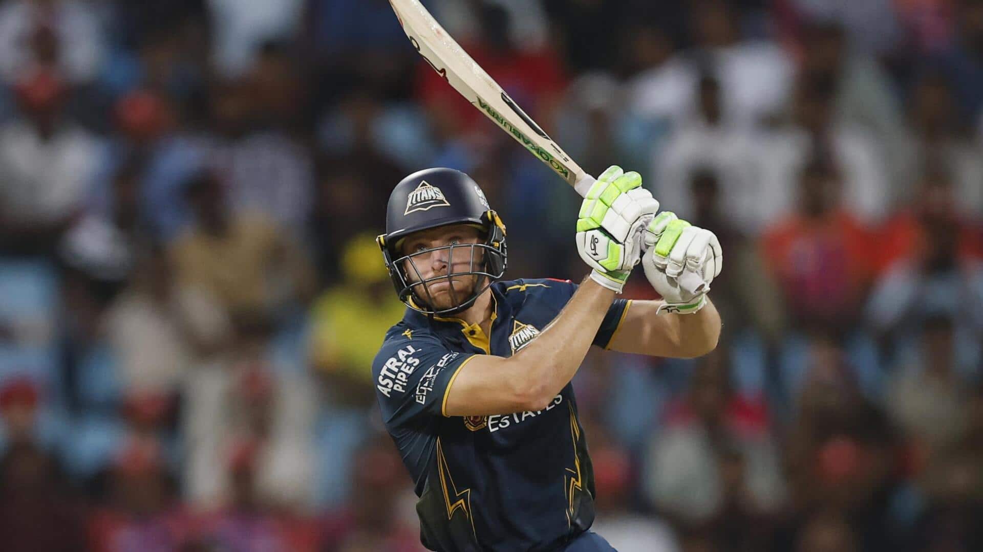IPL: Jos Buttler becomes fifth batter with 14,000 T20 runs