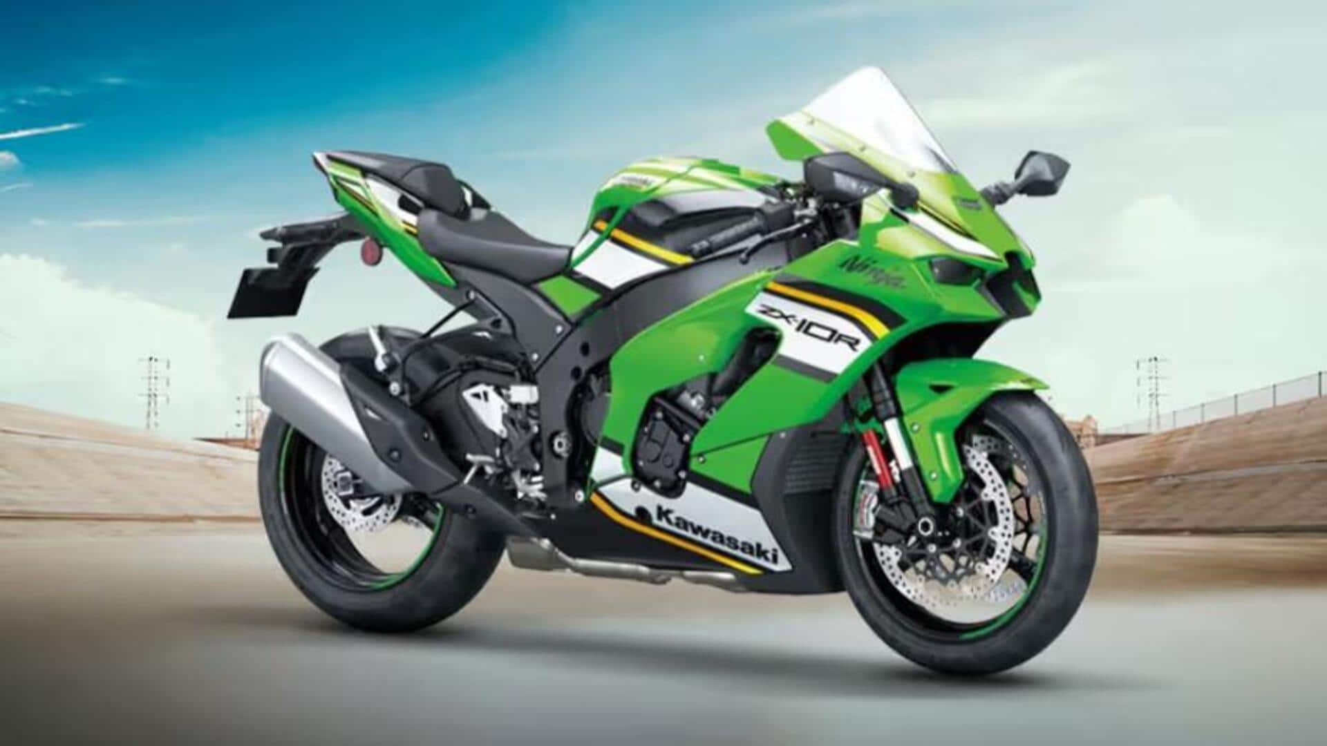 This Kawasaki bike is now cheaper by ₹3L