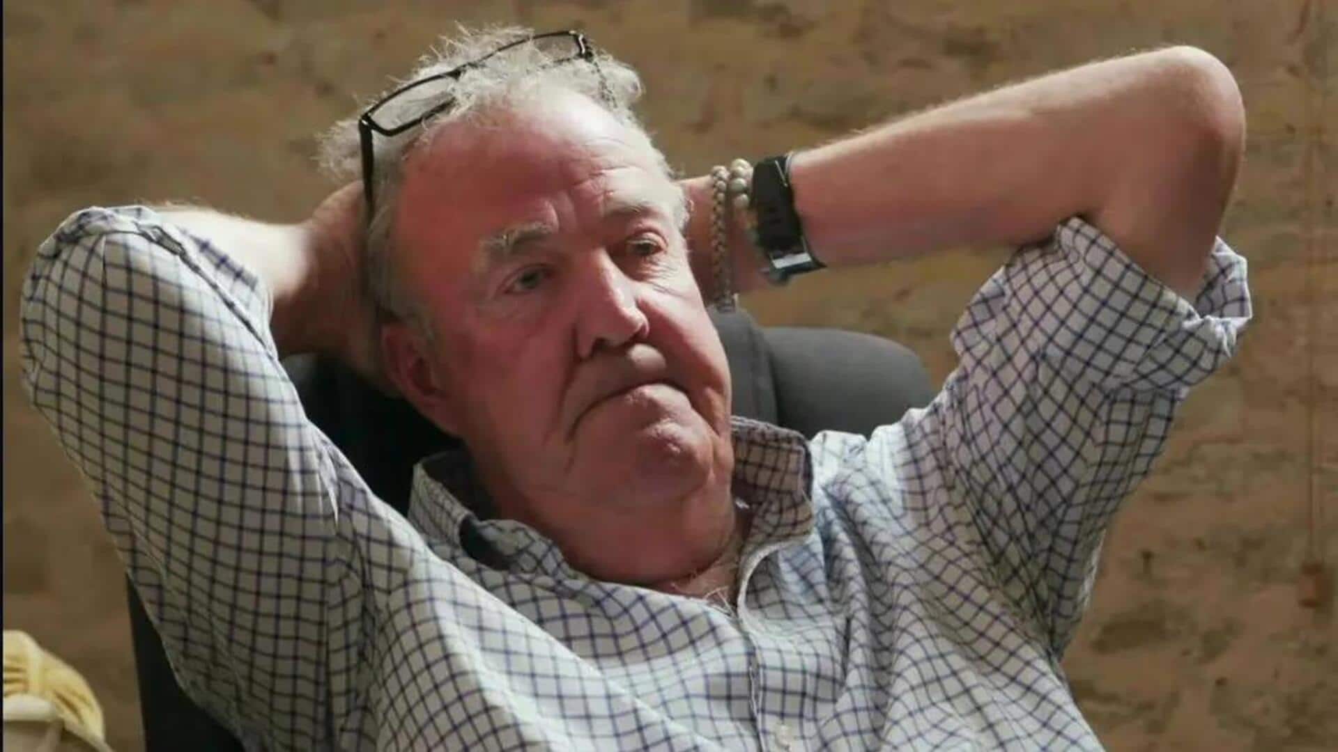 Jeremy Clarkson reveals 'aggressive' prostate cancer diagnosis