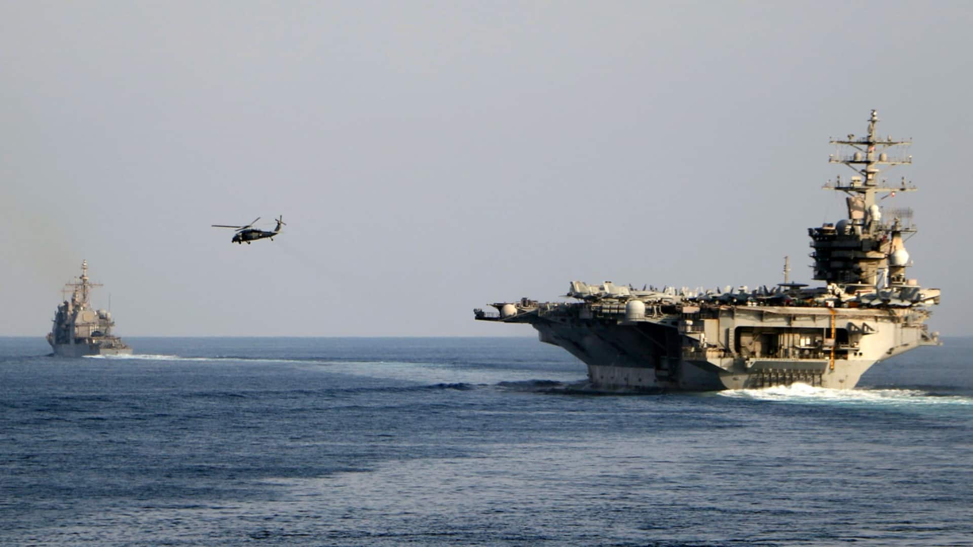 US, Iran agree to halt hostilities, resume talks