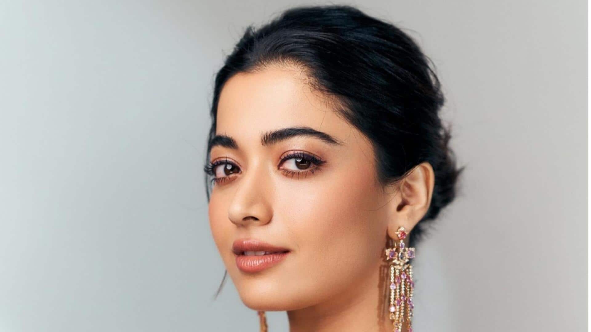 Rashmika's injury delays Atlee's 'Raaka' shoot