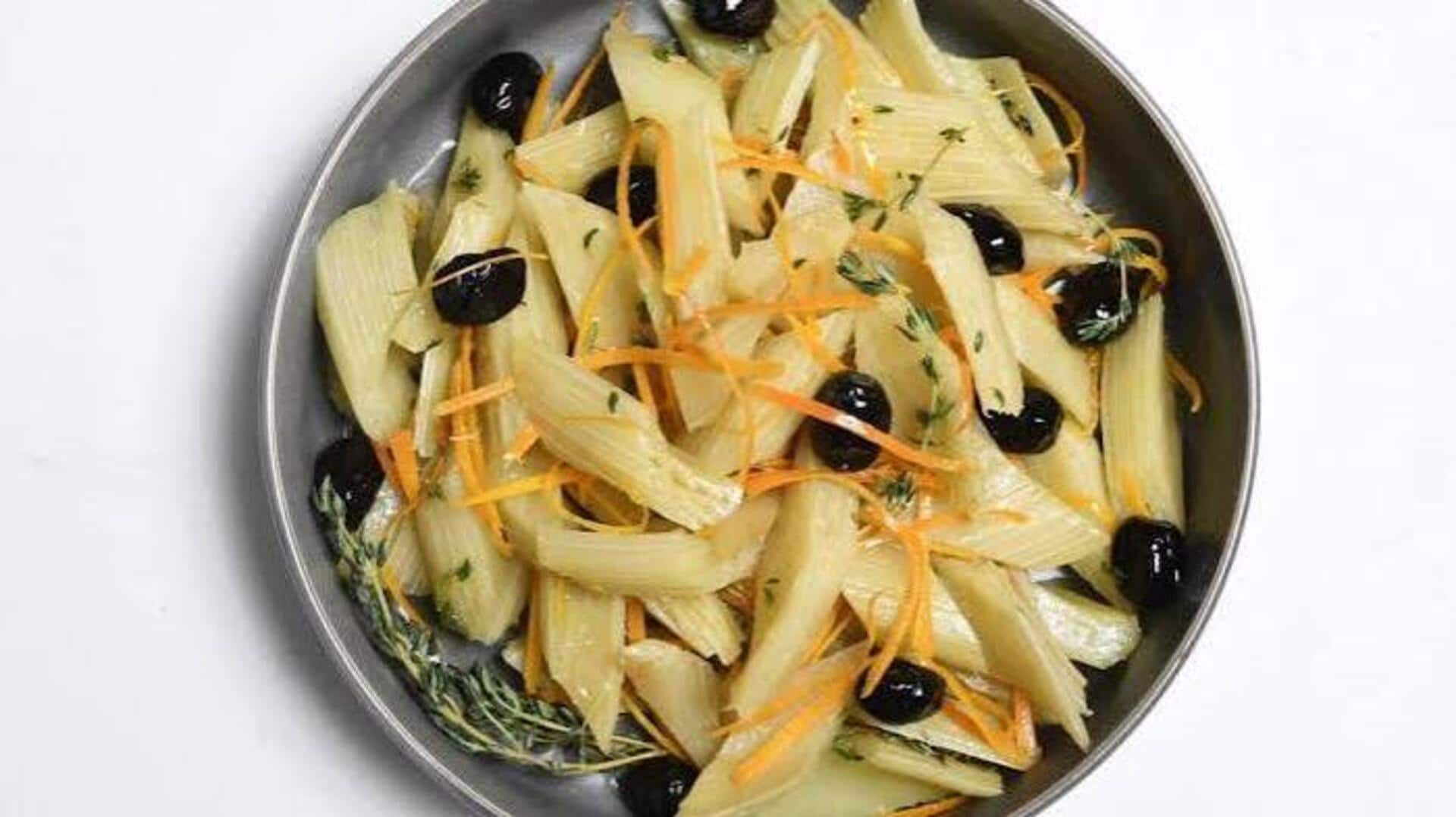 Meet cardoon, the versatile veggie for your salads