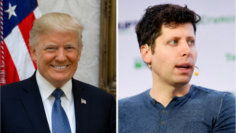 Trump supports OpenAI in copyright fight with New York Times 