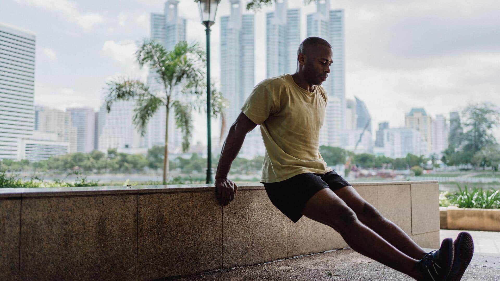 Try wall-sits for these surprising health benefits