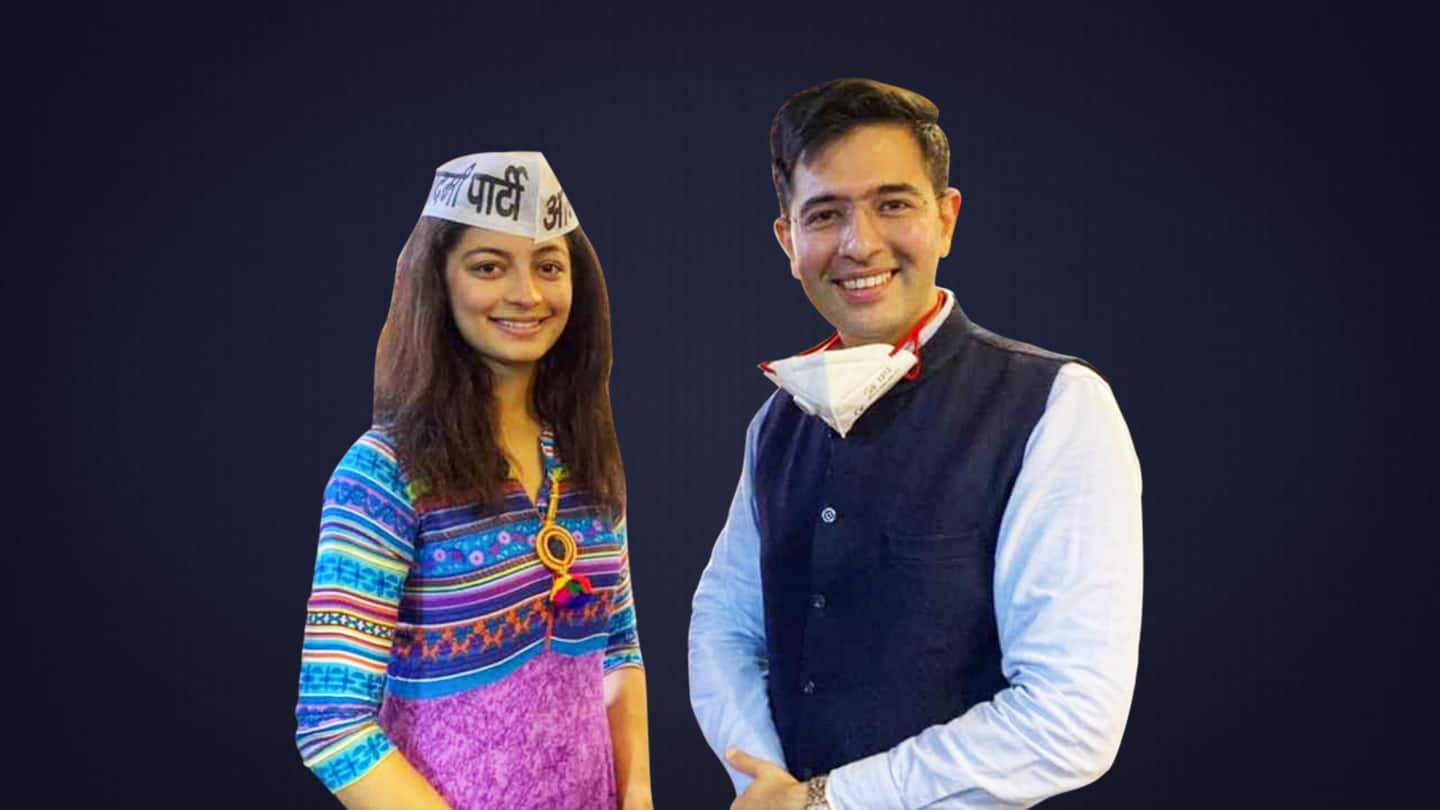 Mansi Sehgal, Miss India Delhi 2019, joins Aam Aadmi Party