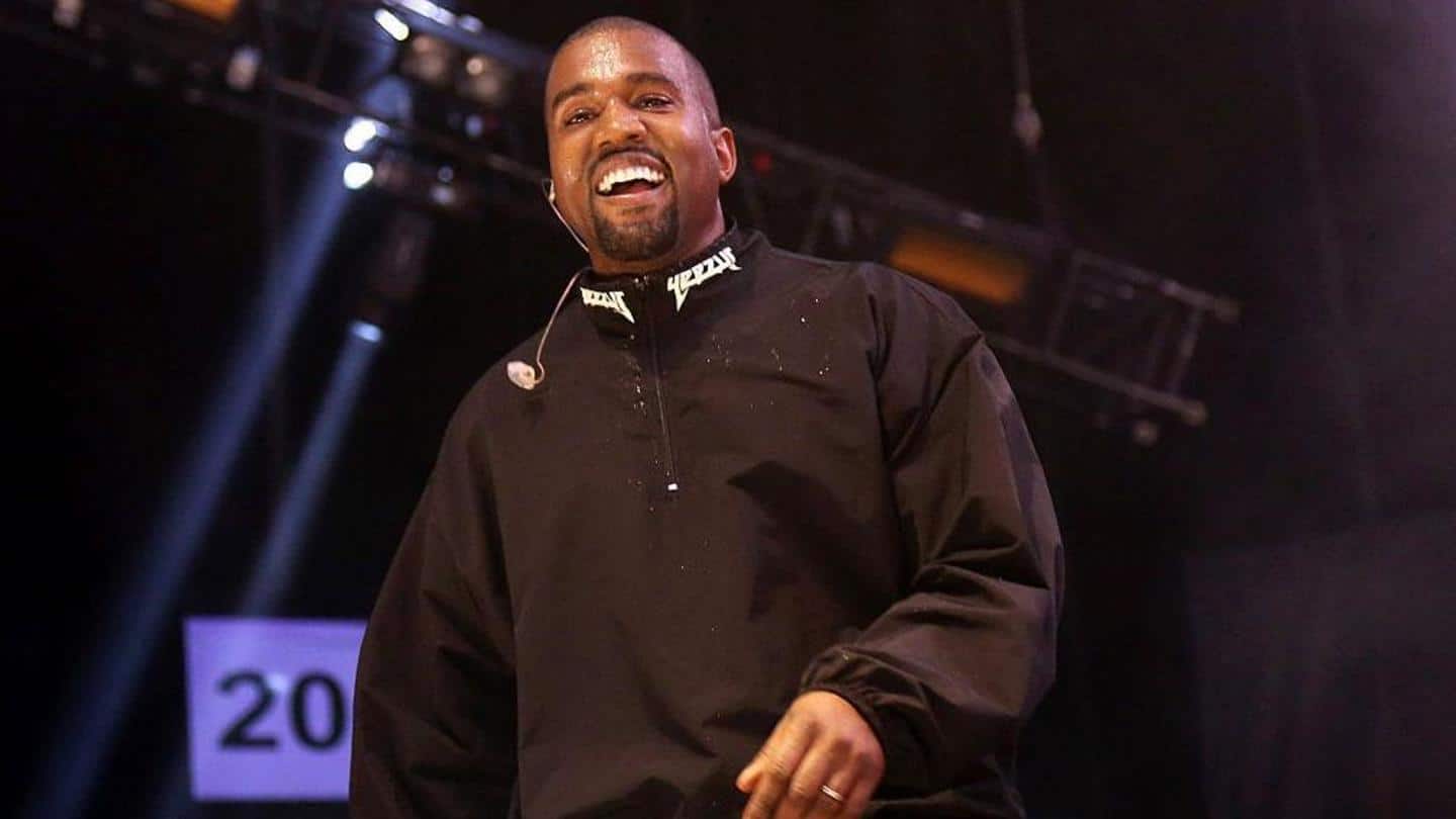 Kanye launches new album 'Donda' at live event, Kim attends