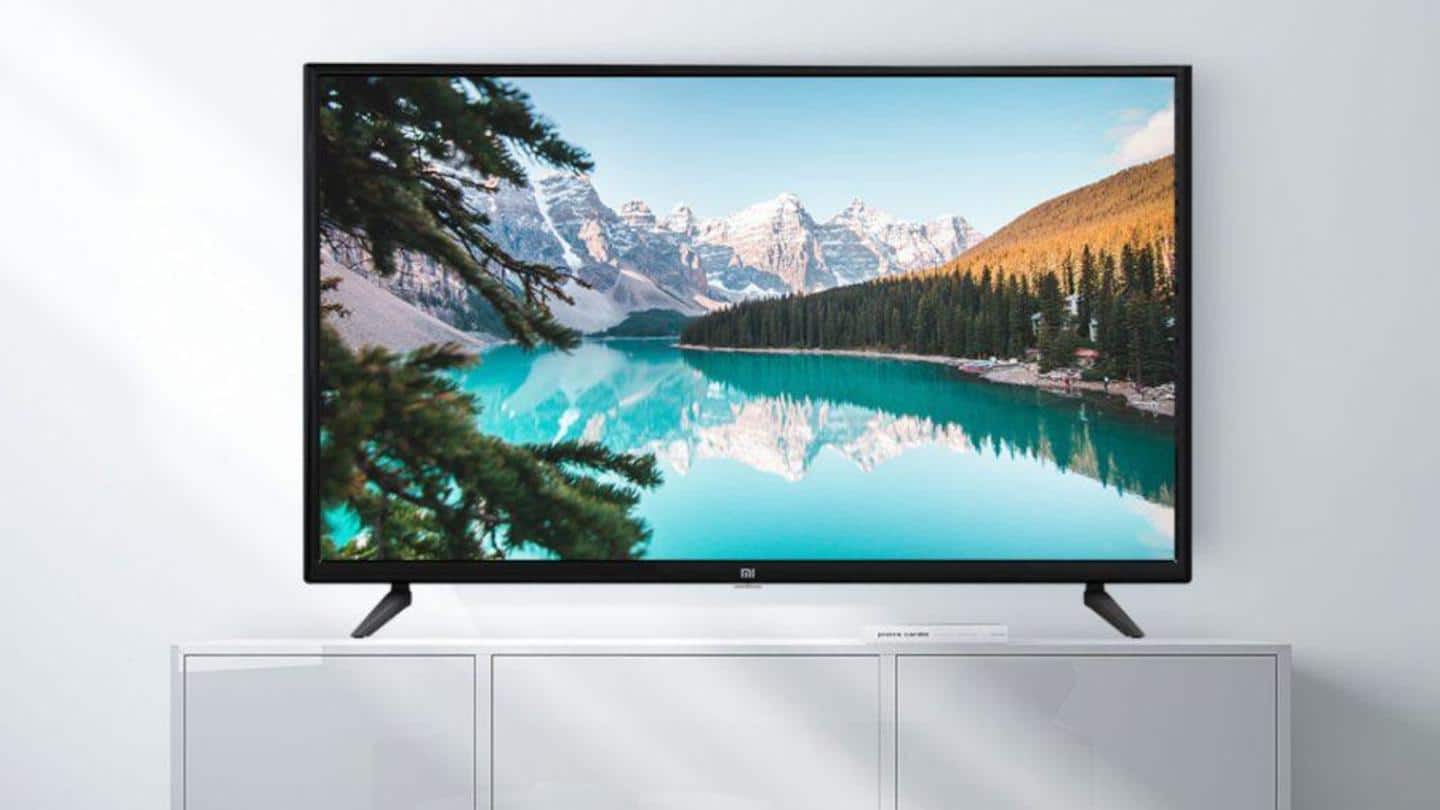 Mi TV 4C 32-inch smart TV launched at Rs. 16,000