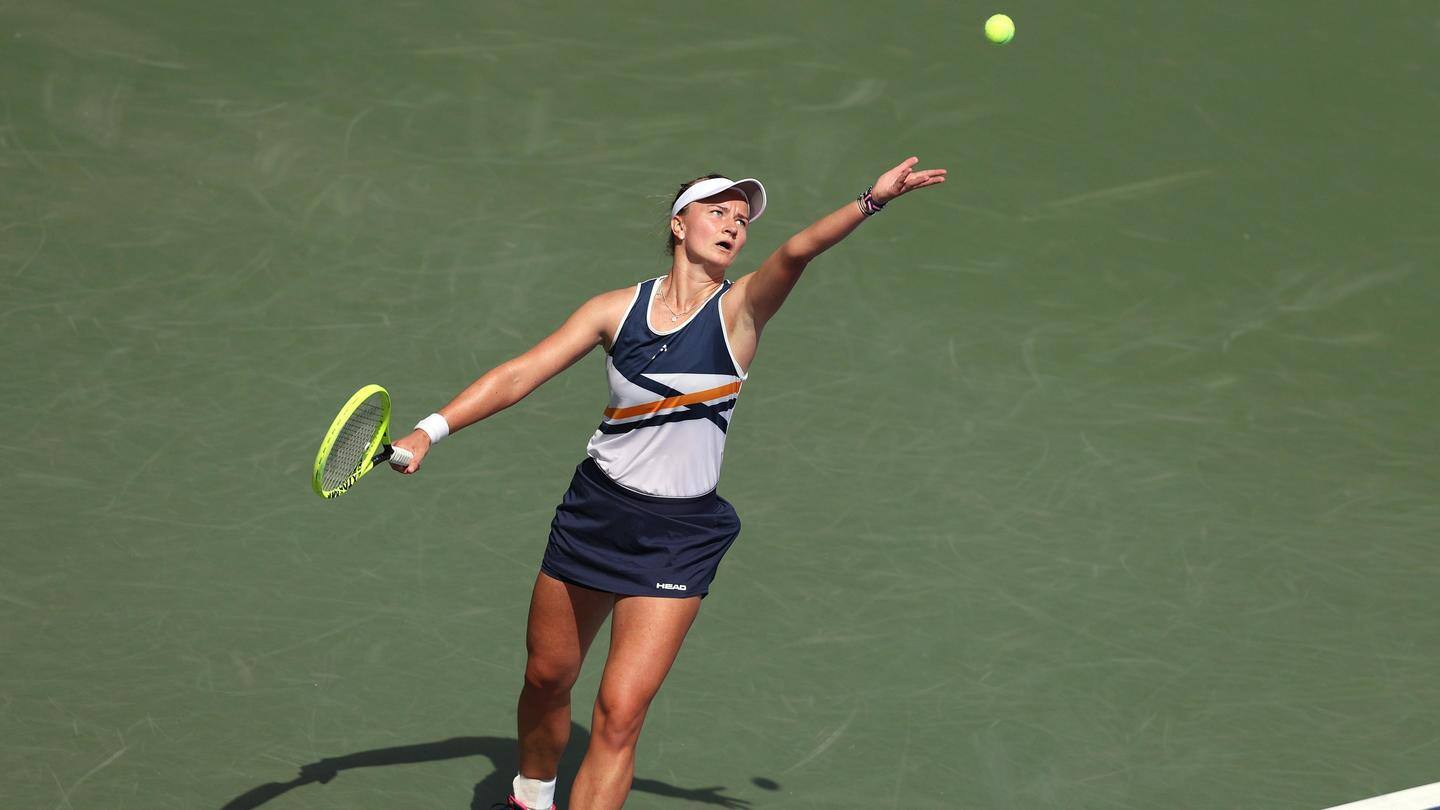 Key results in women's singles Key results in women's singles