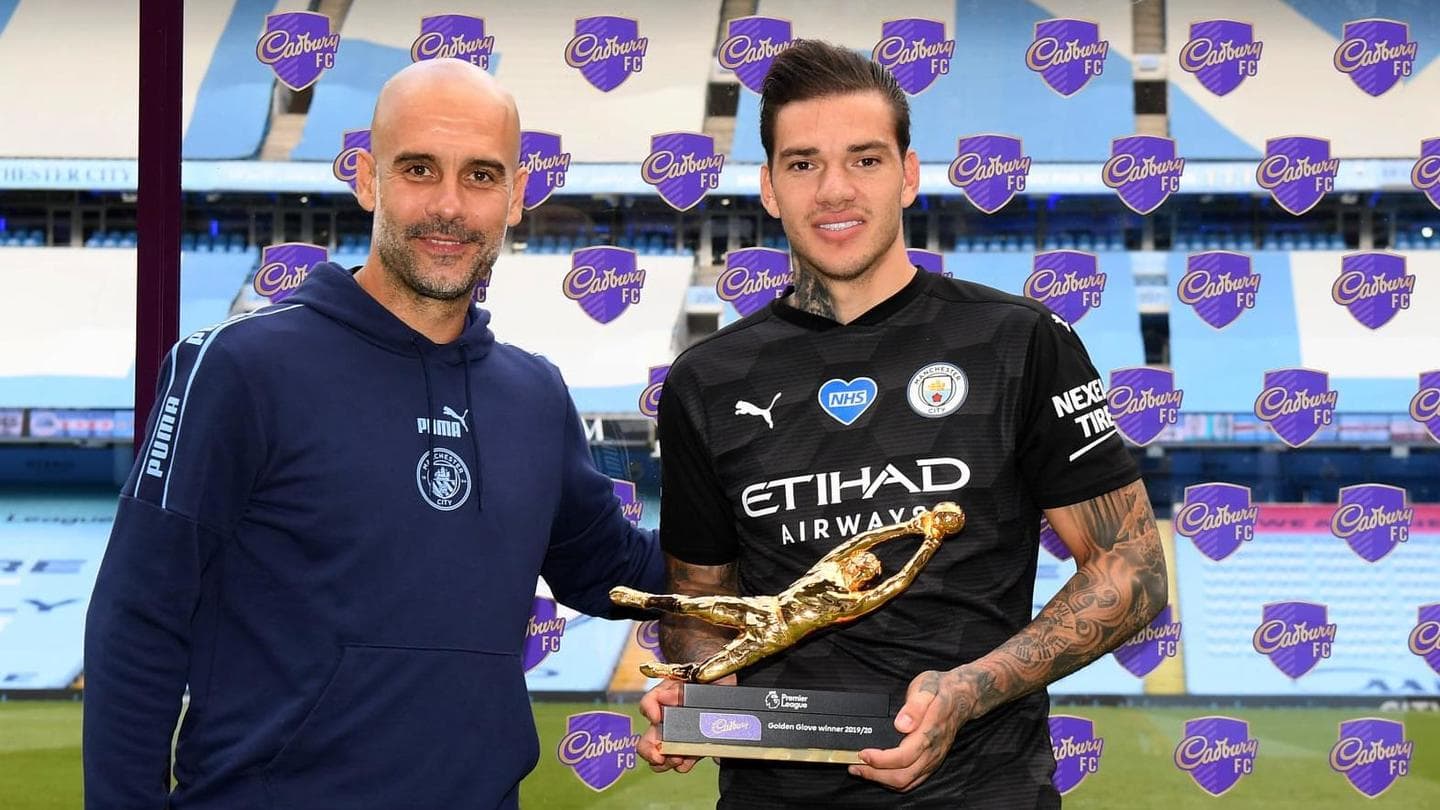 Both keepers have won the PL title and Golden Glove Both keepers have won the PL title and Golden Glove