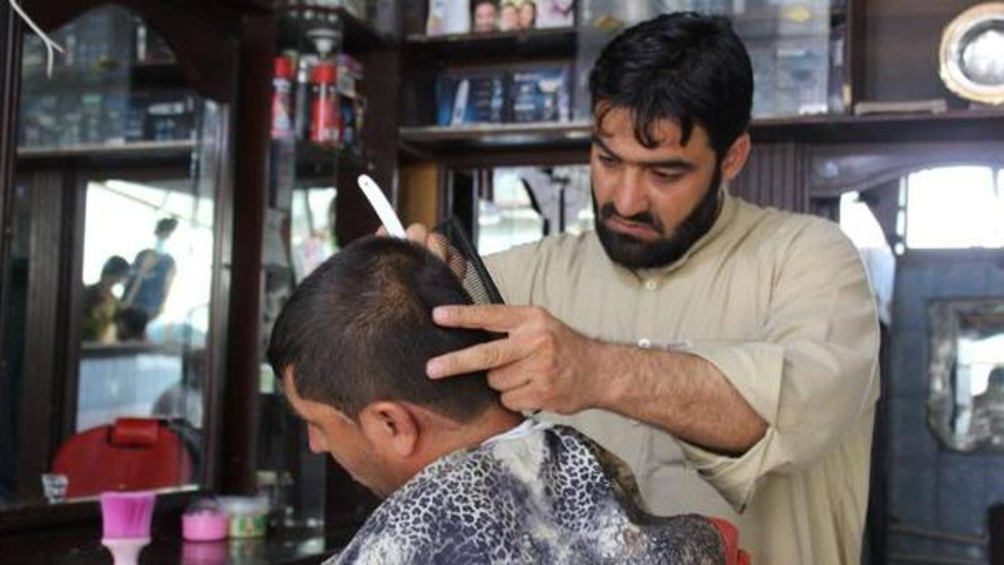The decree hurts our business: Barbershop owner The decree hurts our business: Barbershop owner