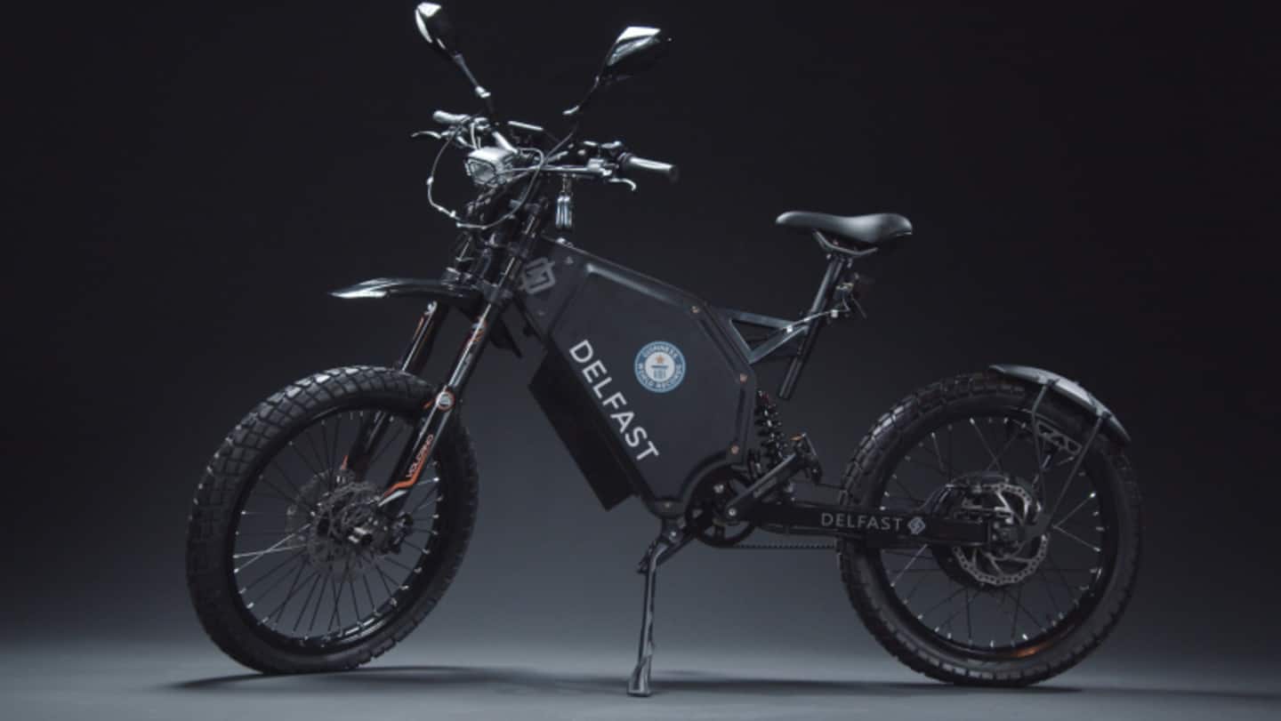 Ukraine is using this e-bike to take on Russia