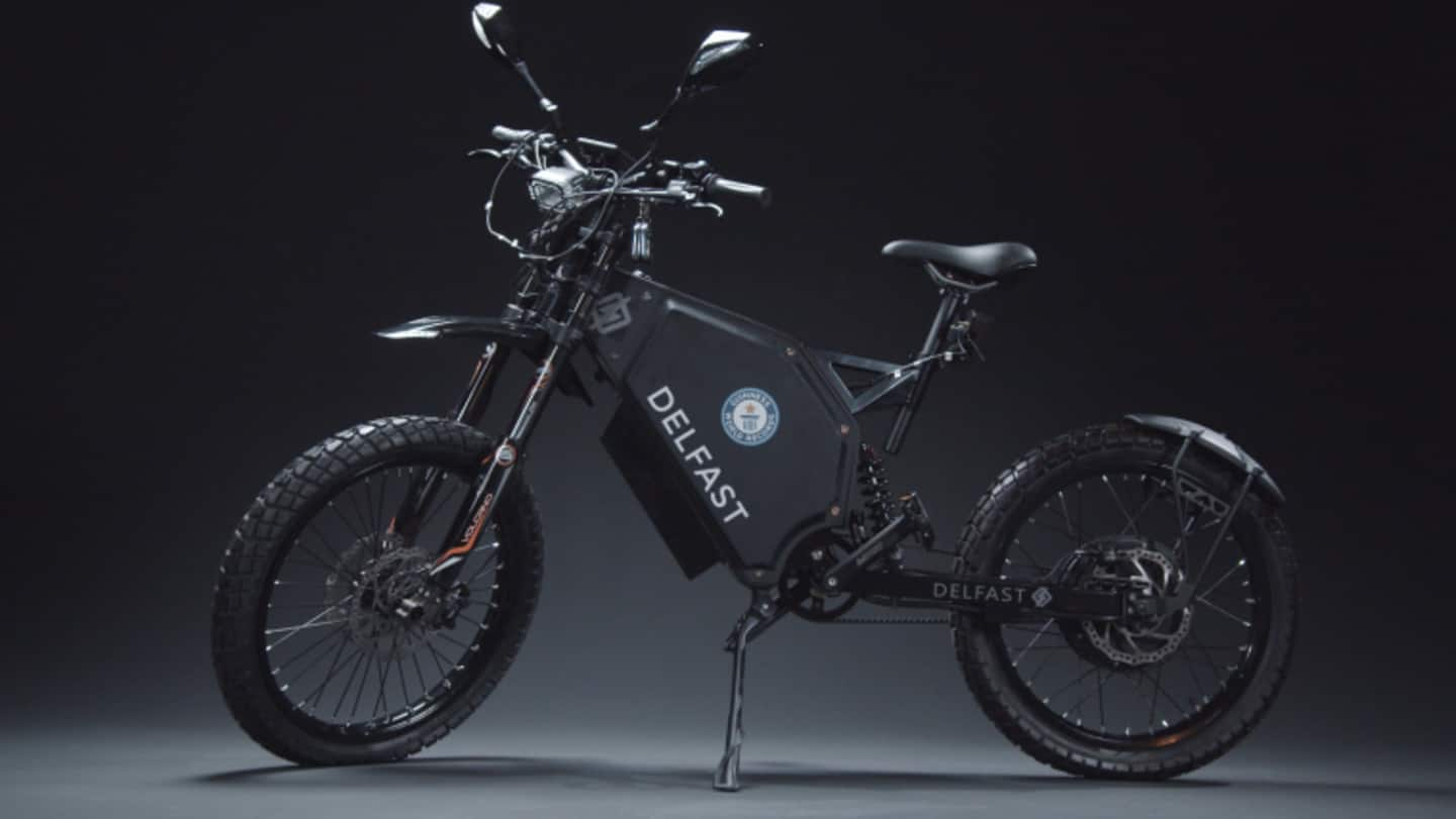 Ukraine is using this ebike to take on Russia