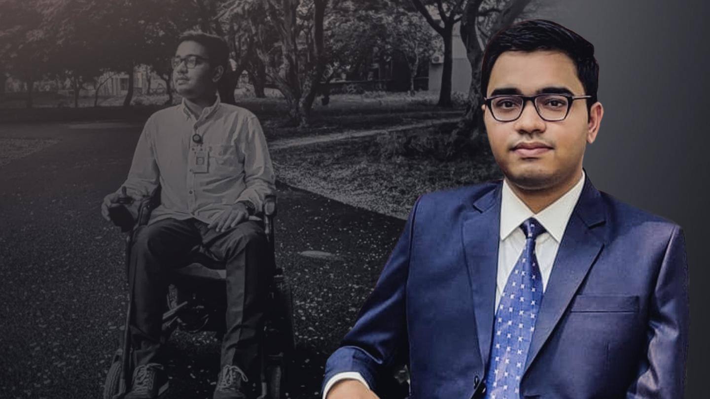 ISRO's physically challenged scientist Kartik Kansal cracks UPSC CSE 2021