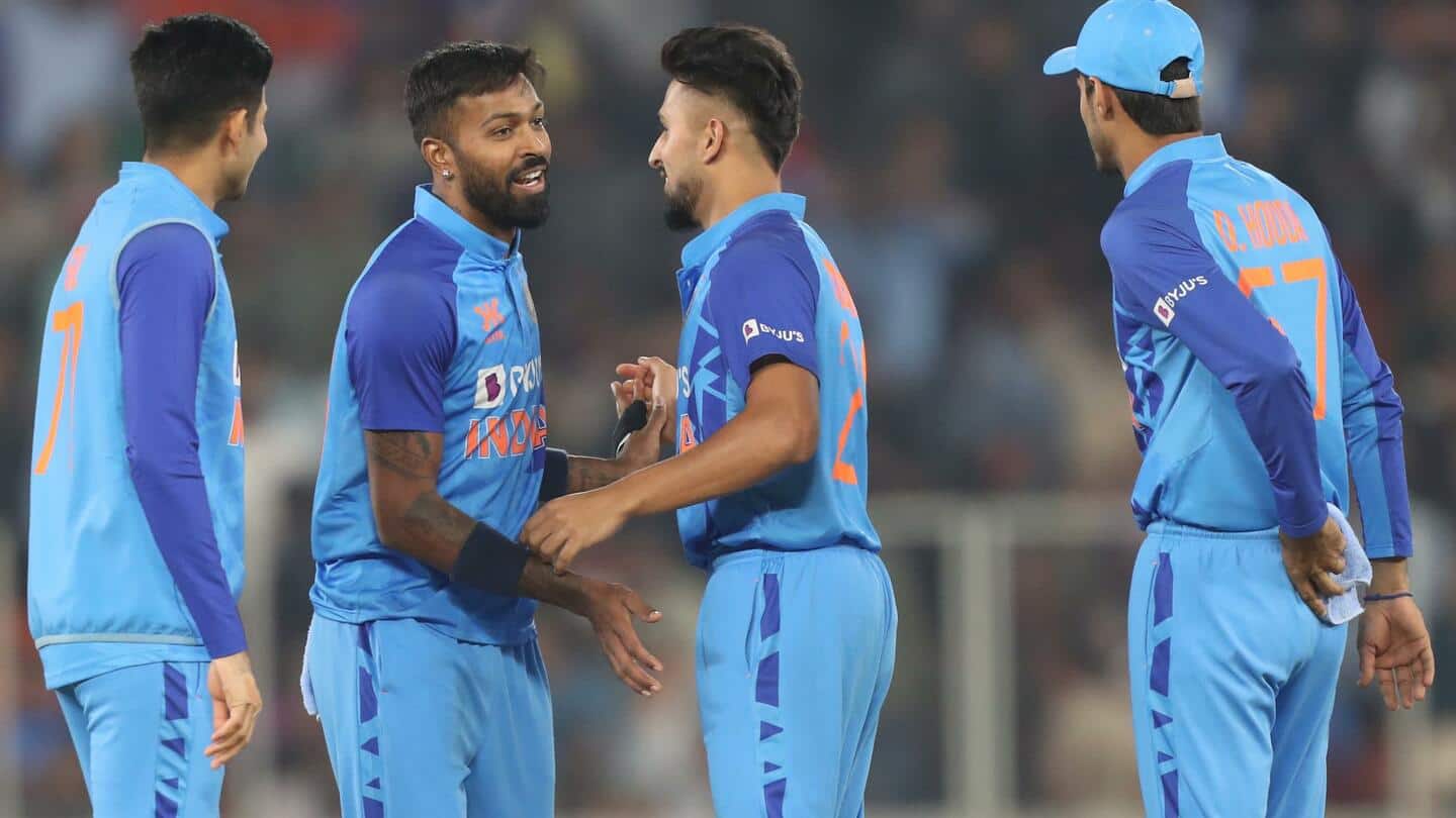 All-rounder Hardik Pandya takes four-wicket haul against NZ: Stats 