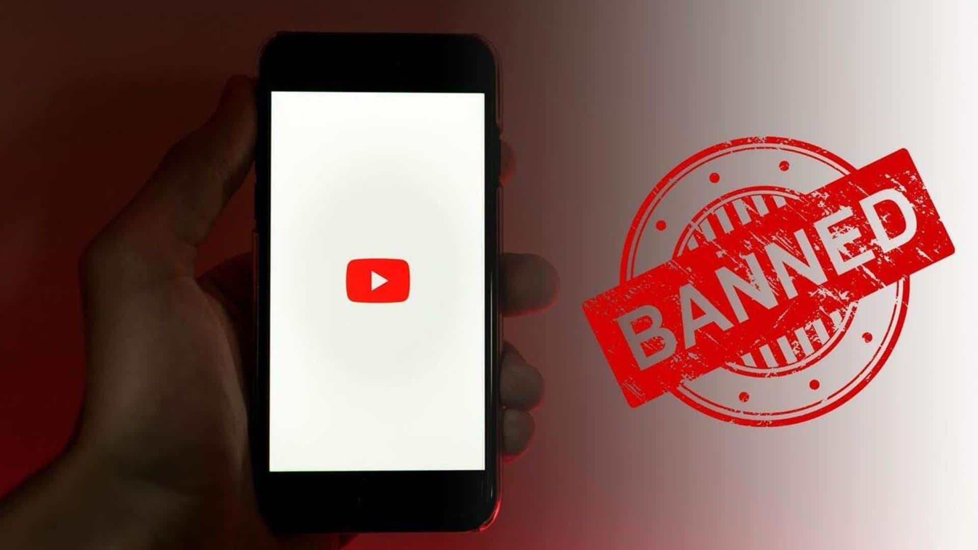 Centre bans over 150 'anti-India' YouTube news channels and websites