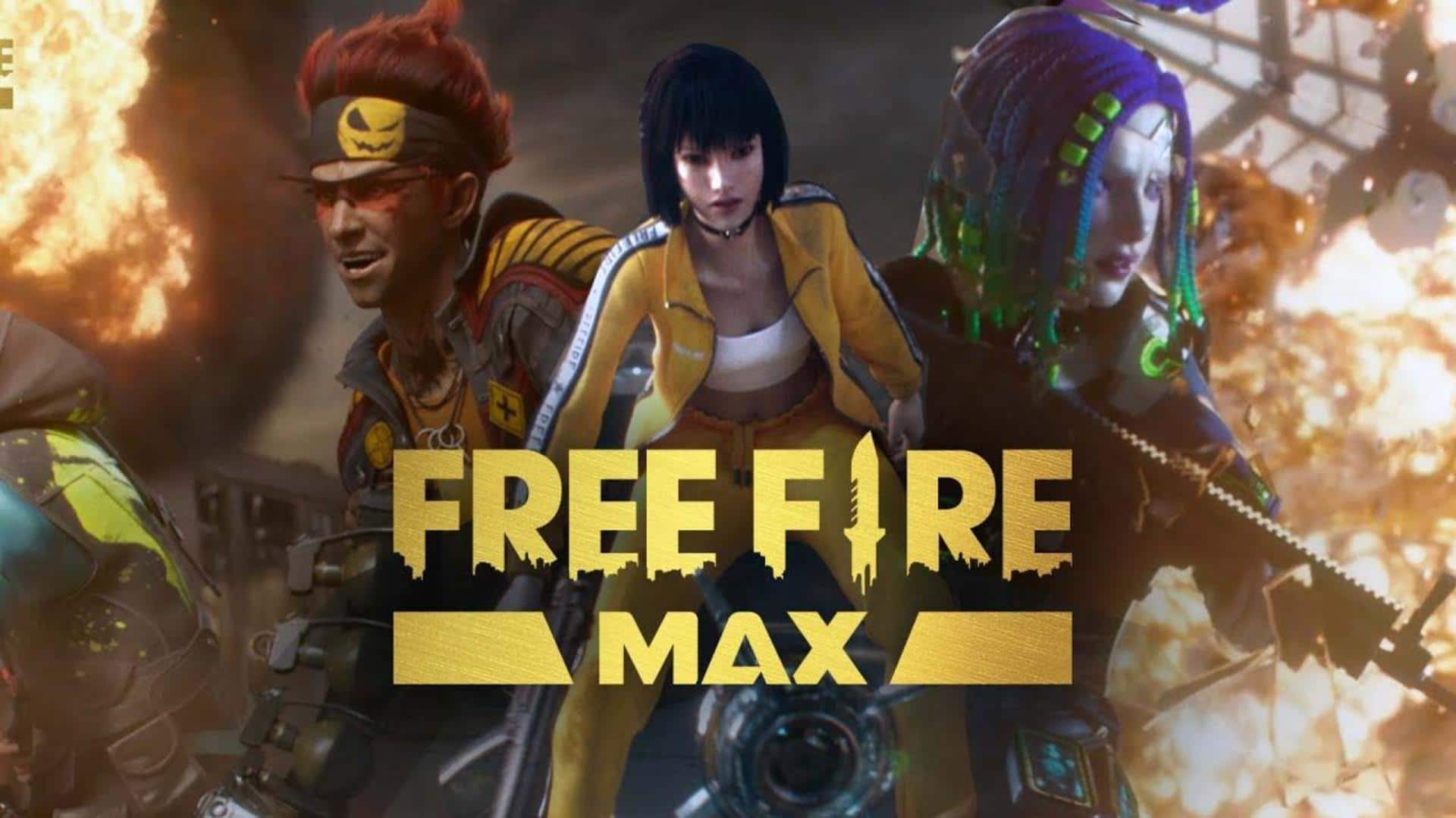 Garena Free Fire Max redeem codes for Nov 11, 2023: Grab exciting rewards