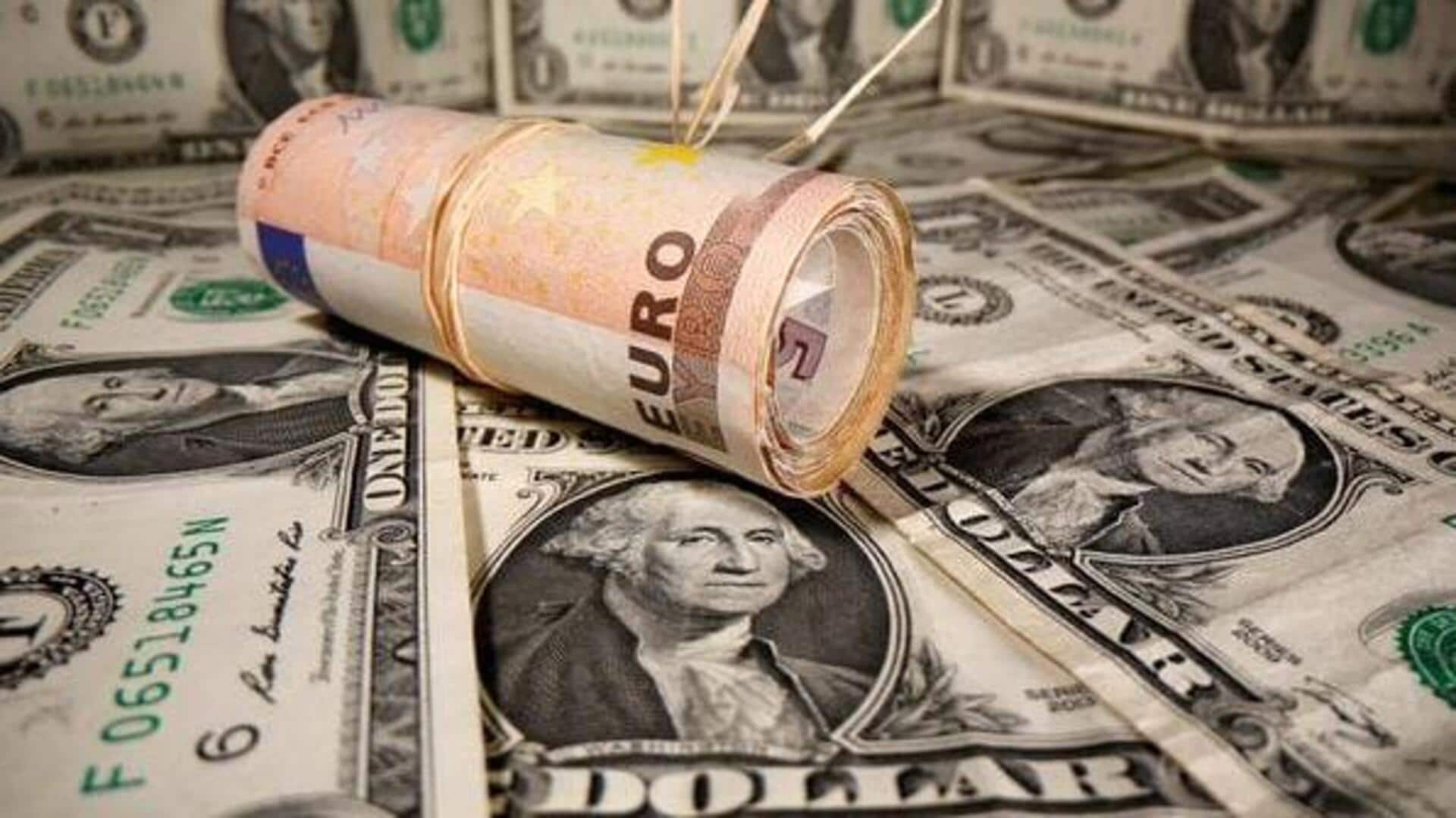 India's forex reserves rise by $5 billion to $595 billion