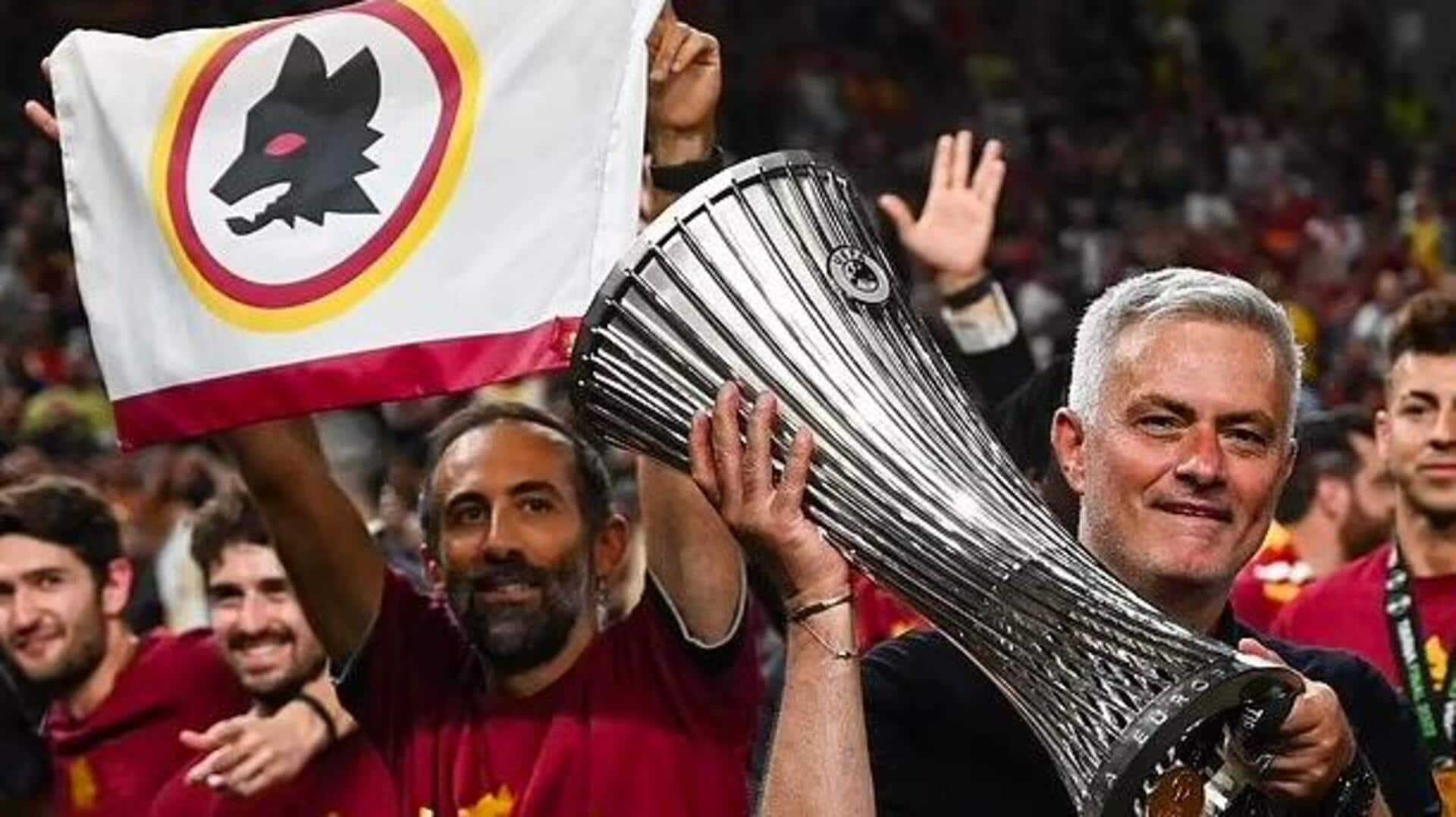 AS Roma sack Jose Mourinho: Decoding his stats