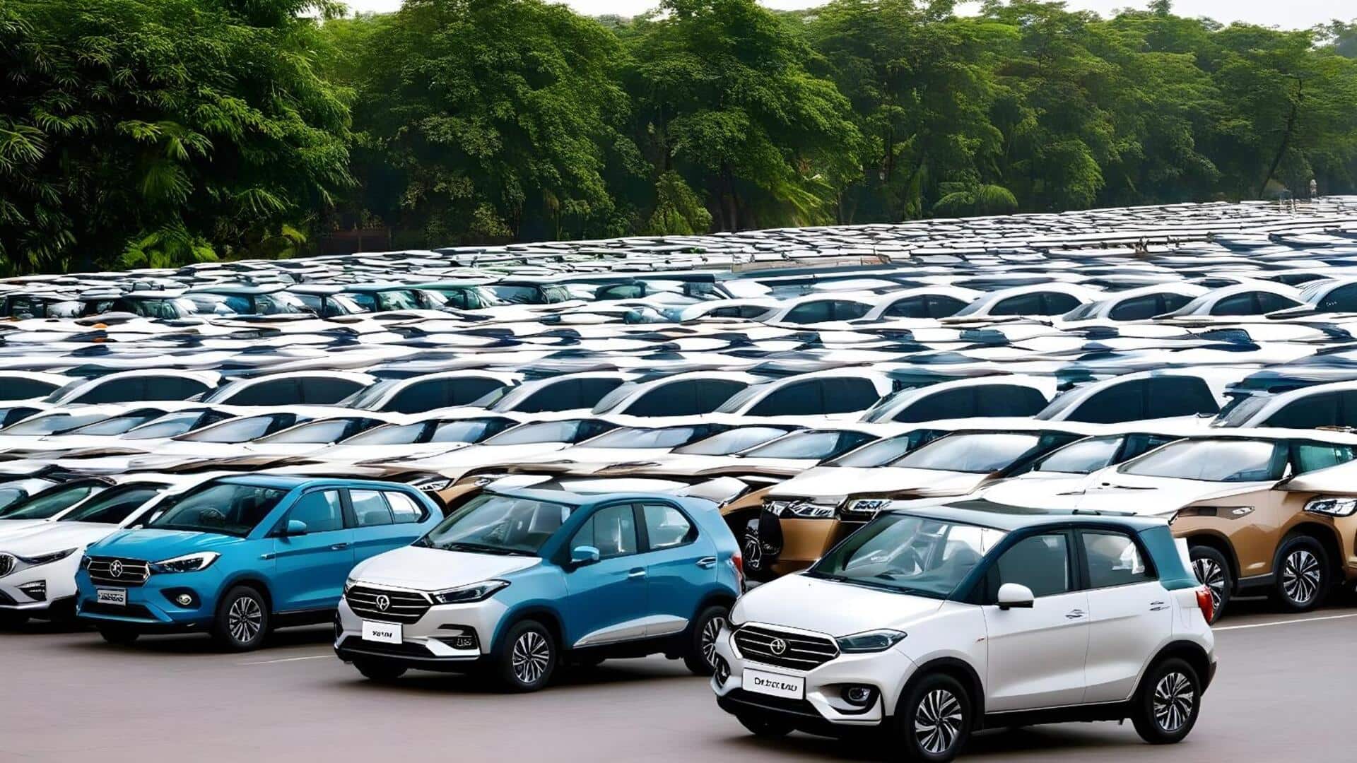 Indian passenger vehicle and two-wheeler sales surge in FY24
