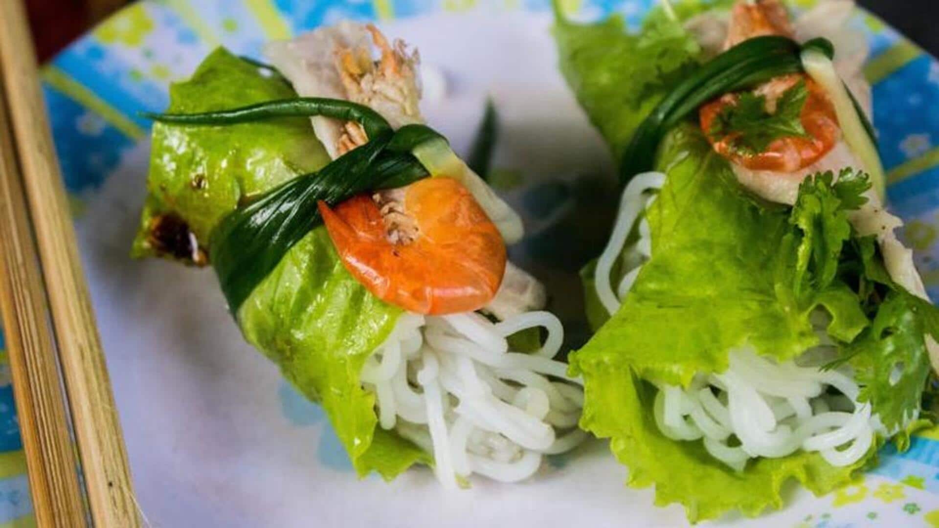 Fusion Thai tofu larb lettuce wraps: A cooking guide