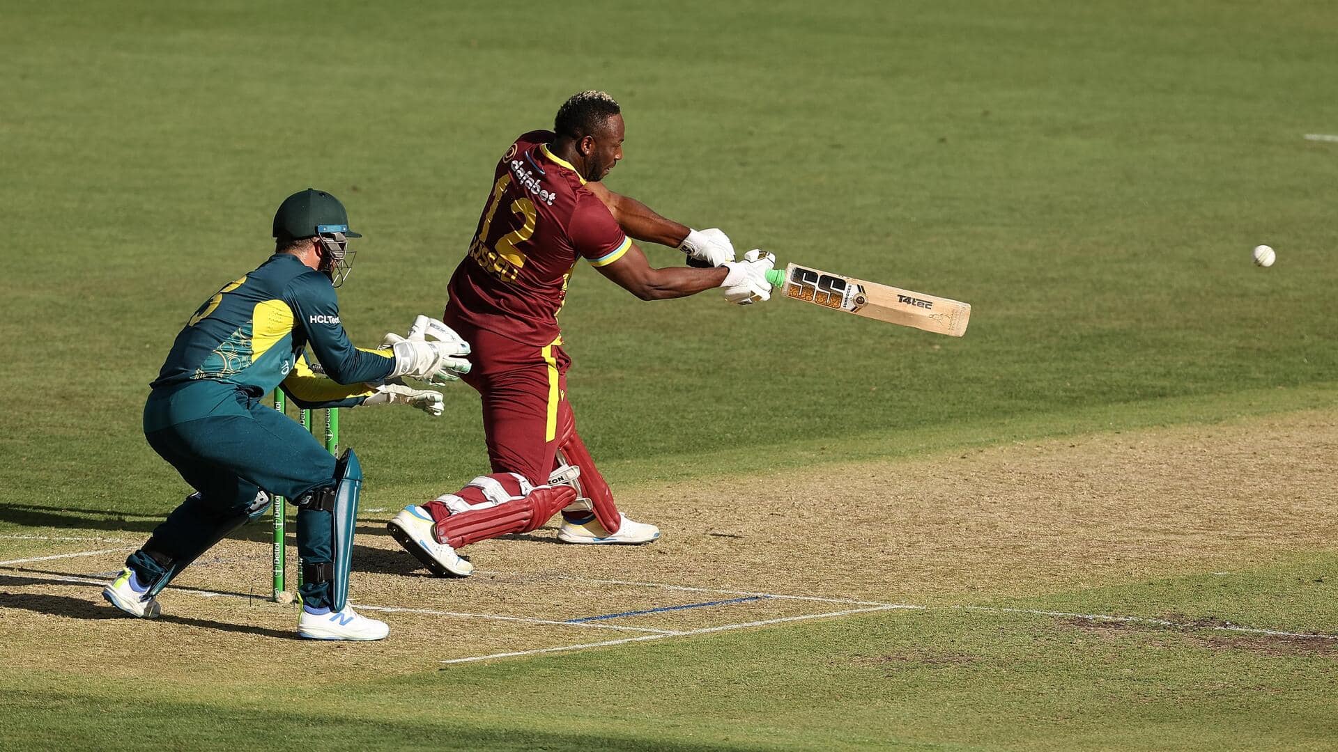 Andre Russell completes 8,500 T20 runs: Decoding his stats