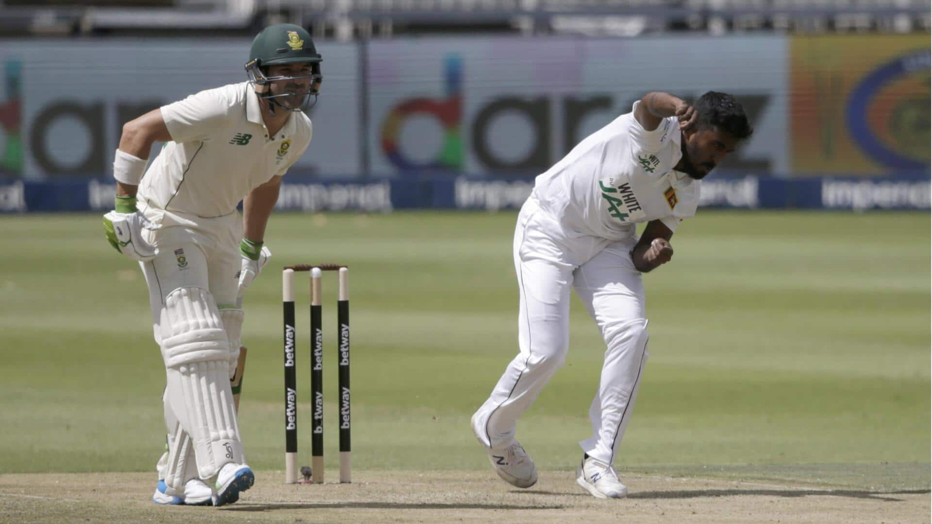 Asitha Fernando claims four-wicket haul versus England in 1st Test