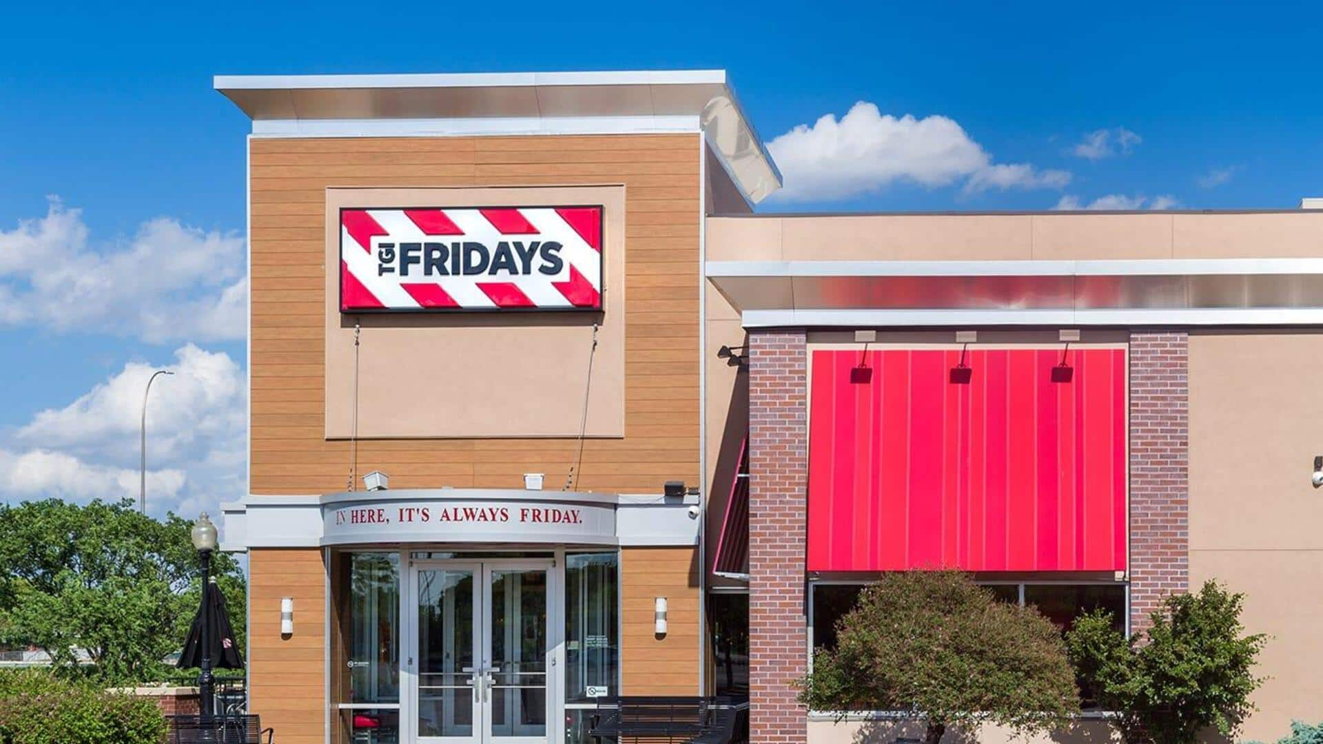 TGI Fridays, restaurant chain that popularized 'happy hour,' seeks bankruptcy