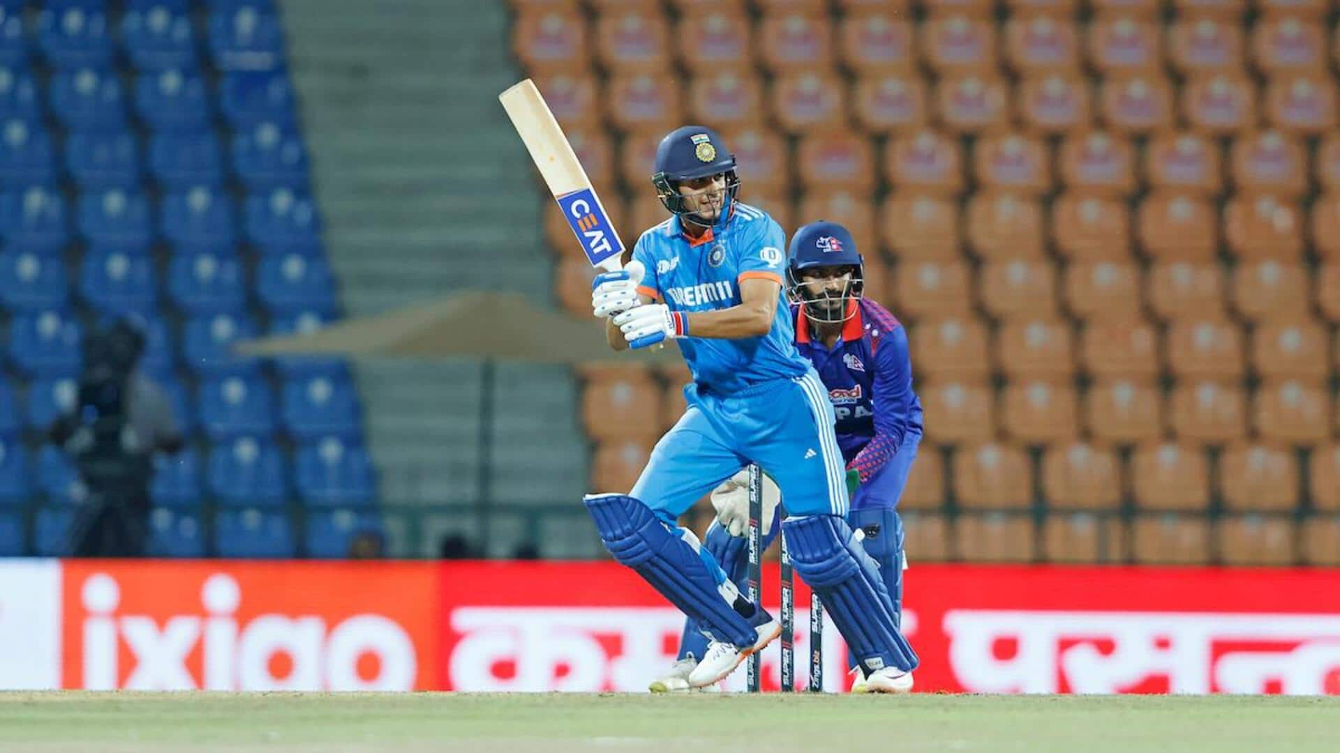 Shubman Gill dismisses 'toxic competition' among young Indian openers