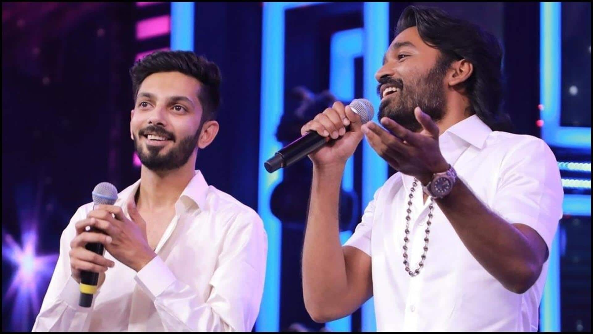 Dhanush and composer Anirudh likely to reunite for upcoming drama