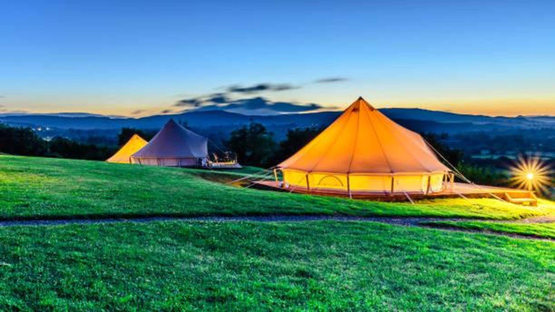 Mountain glamping in Europe: Top spots Mountain glamping in Europe: Top spots