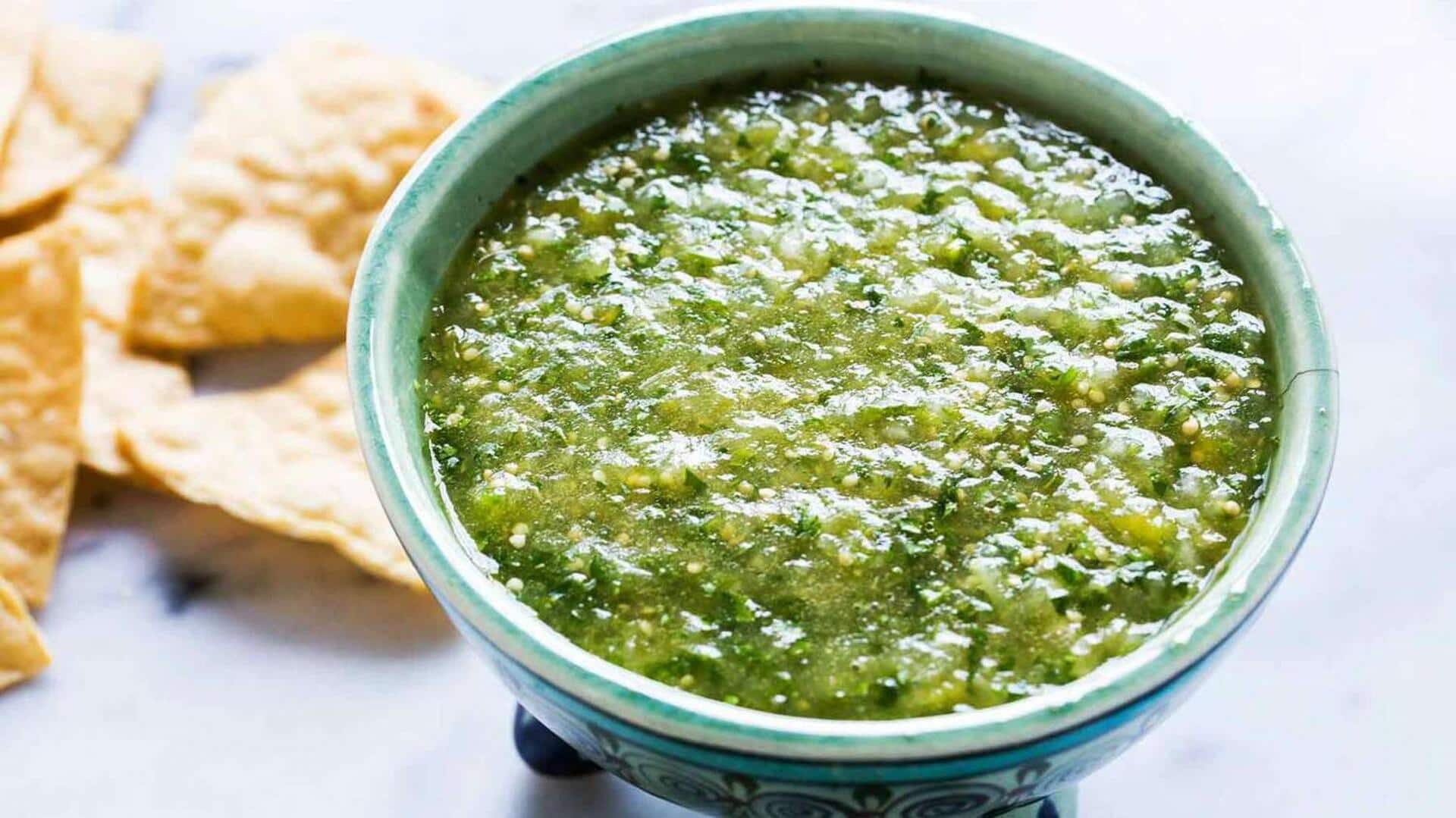 Tangy sauces using tomatillos you'll love Tangy sauces using tomatillos you'll love