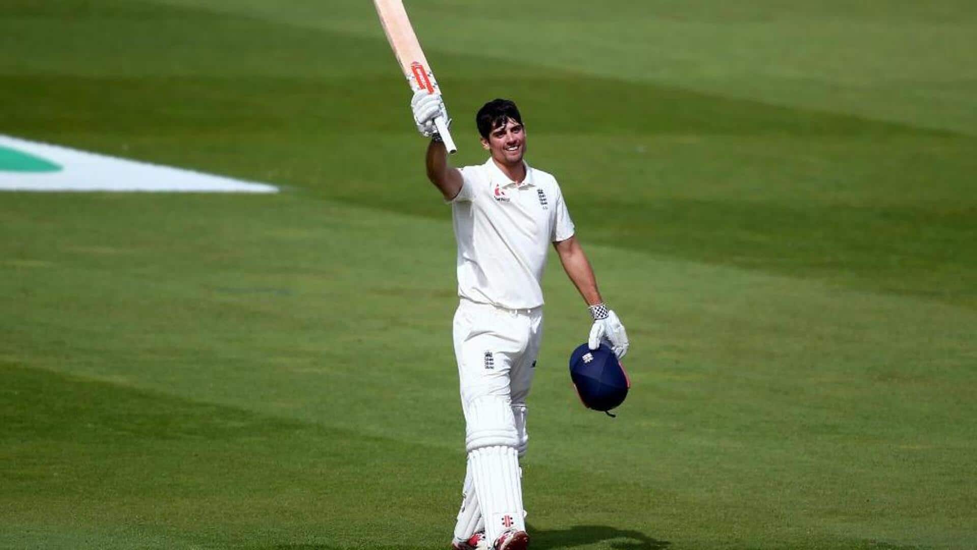England batters with 1,000-plus Test runs at The Oval 
