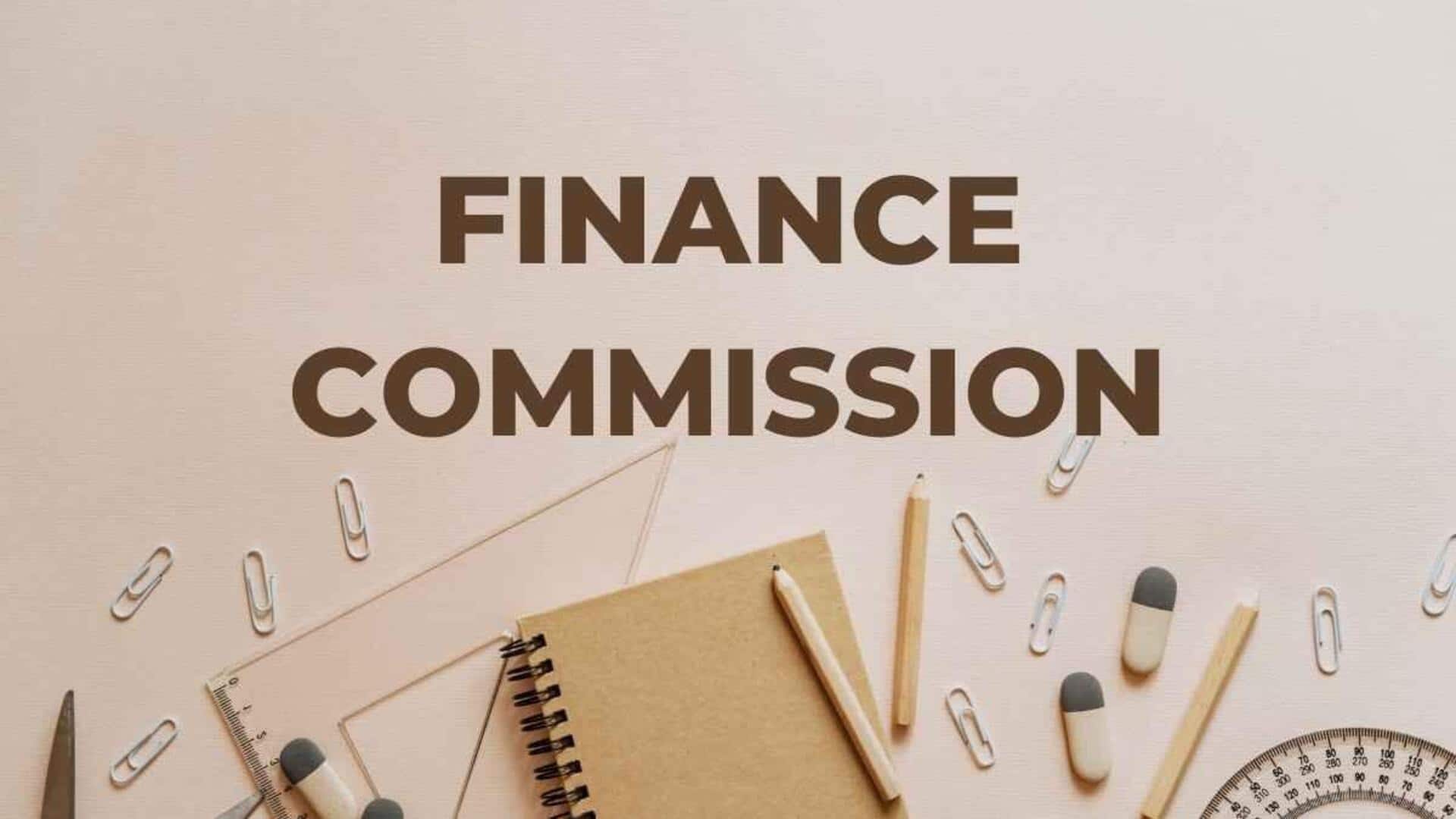 16th Finance Commission submits report for 2026-31 to President