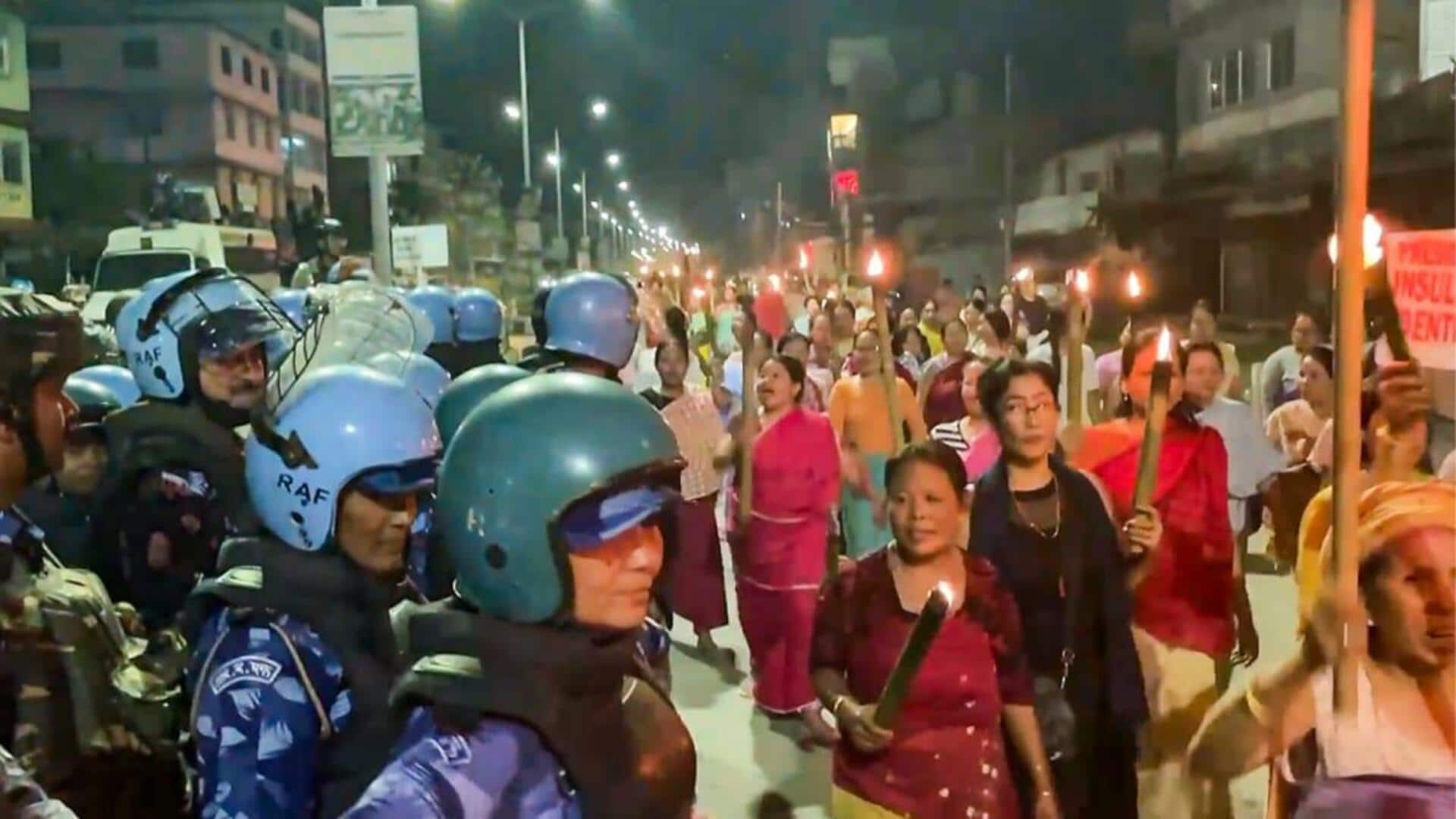 President's rule revoked in Manipur