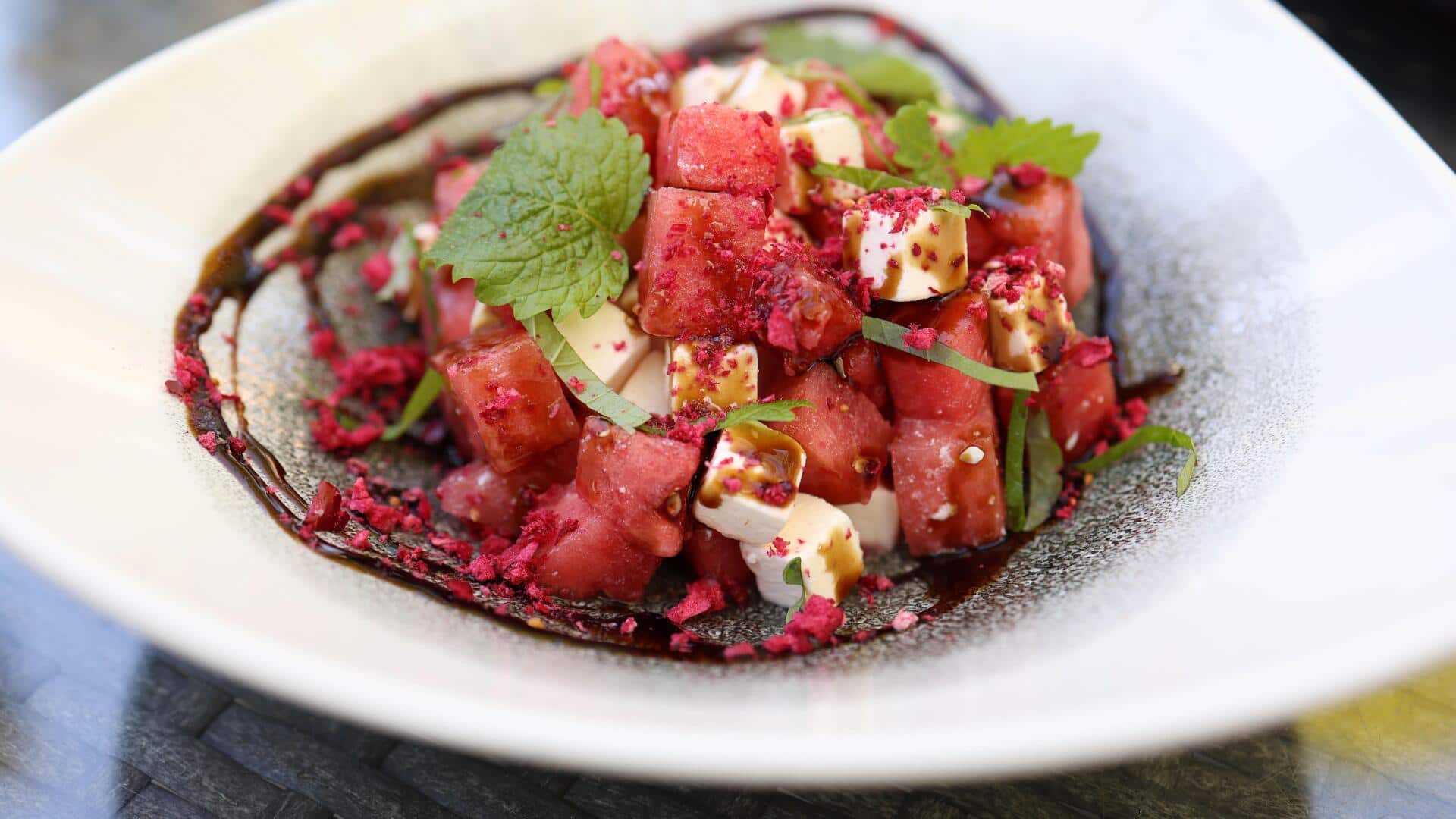 Love watermelon? Try these 5 easy salads