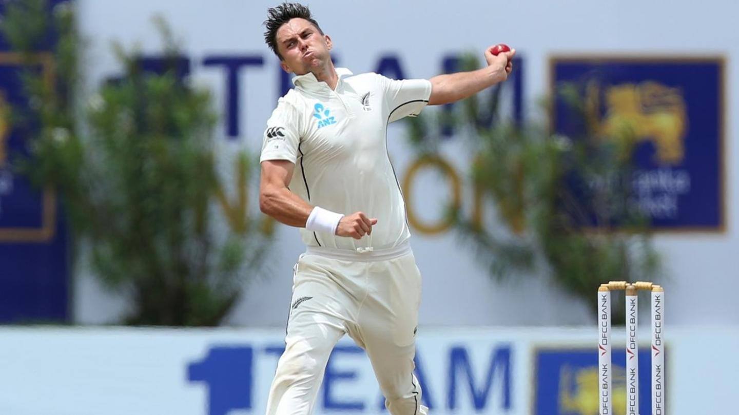 How has Trent Boult fared in Tests? How has Trent Boult fared in Tests?