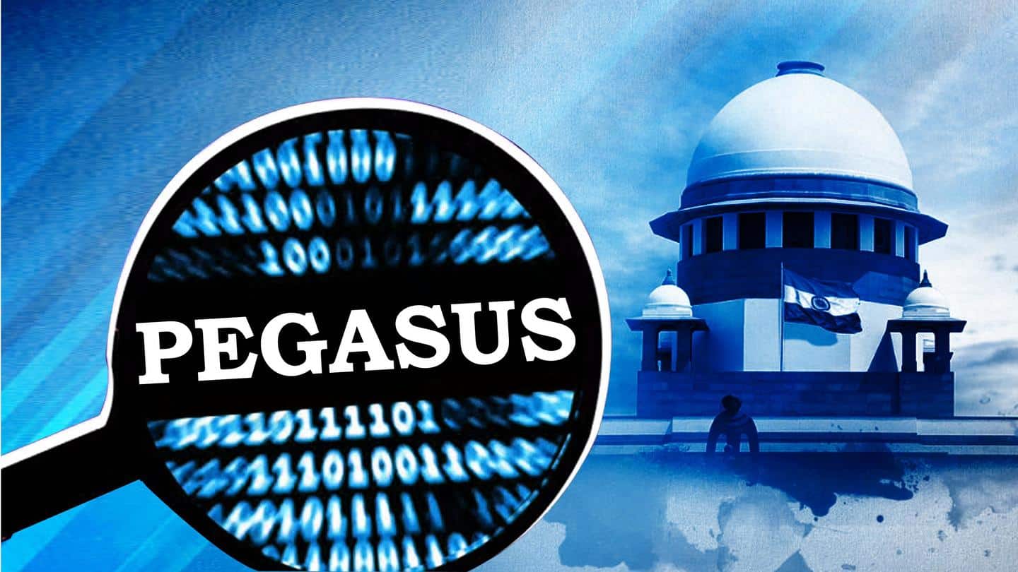 Pegasus row: SC grants probe panel time till June 20