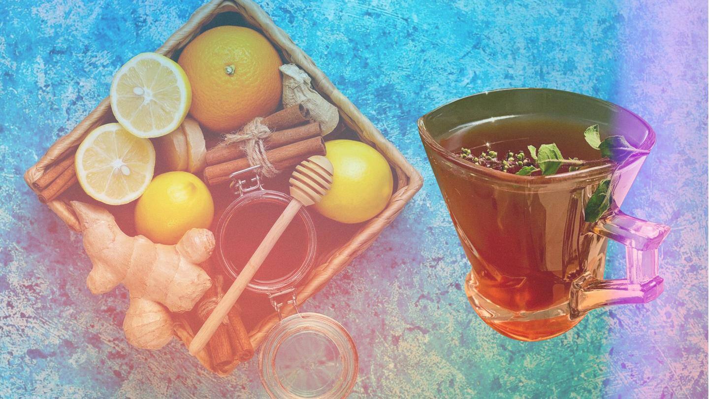 We all need these homemade immunity boosting drinks, this monsoon
