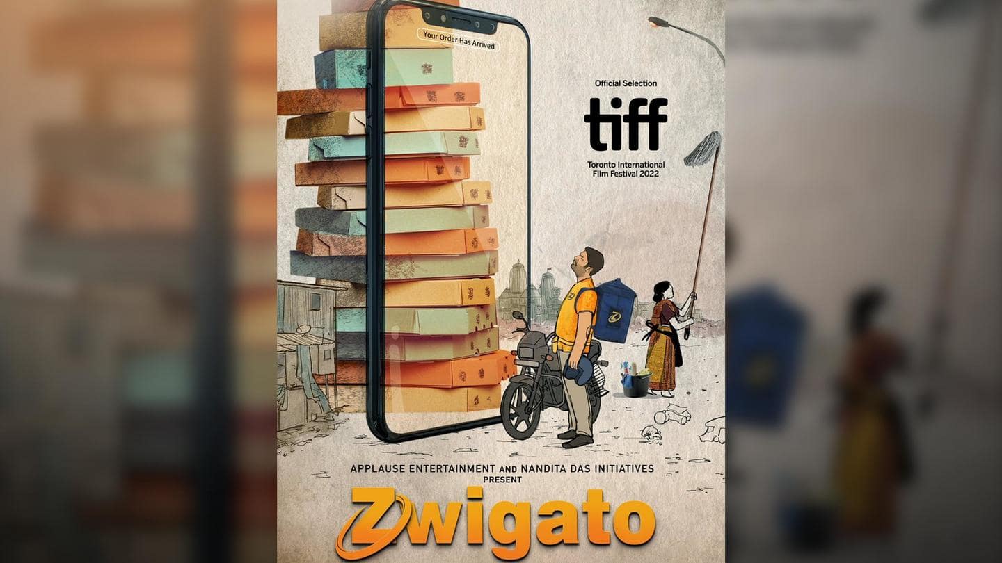 Kapil Sharma's 'Zwigato' to premiere at Toronto International Film Festival