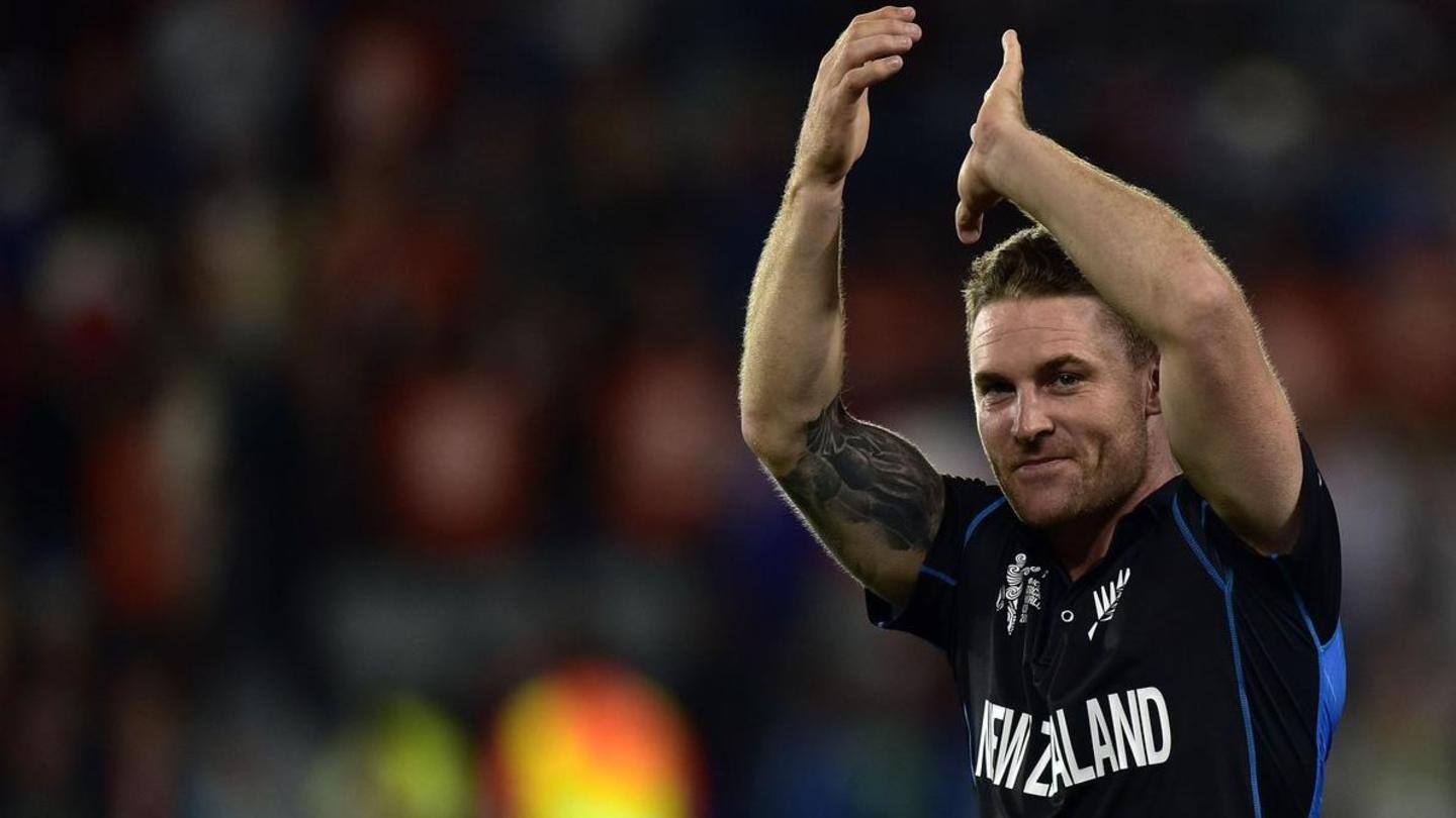 Brendon McCullum turns 41: Here are his notable records