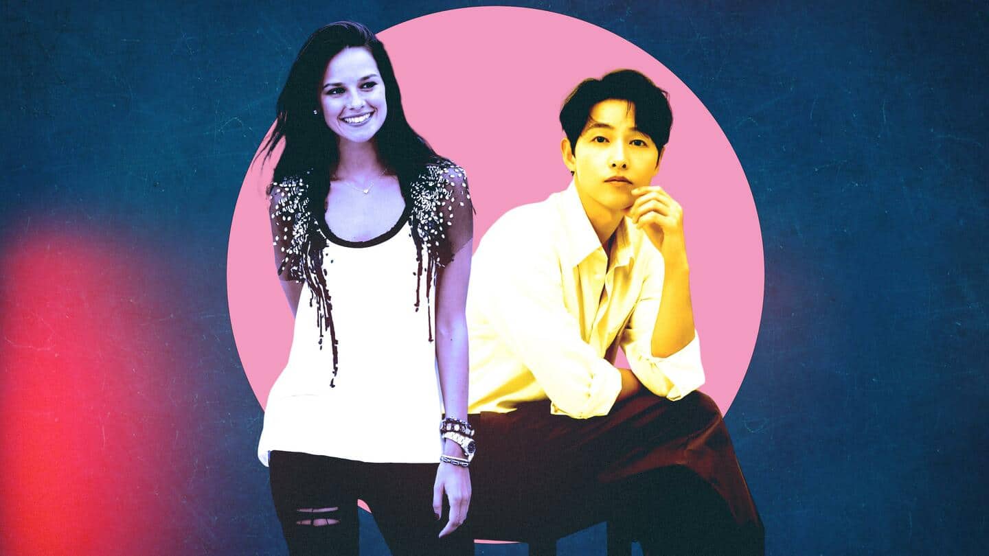 All about Korean star Song Joong-ki and his rumored girlfriend