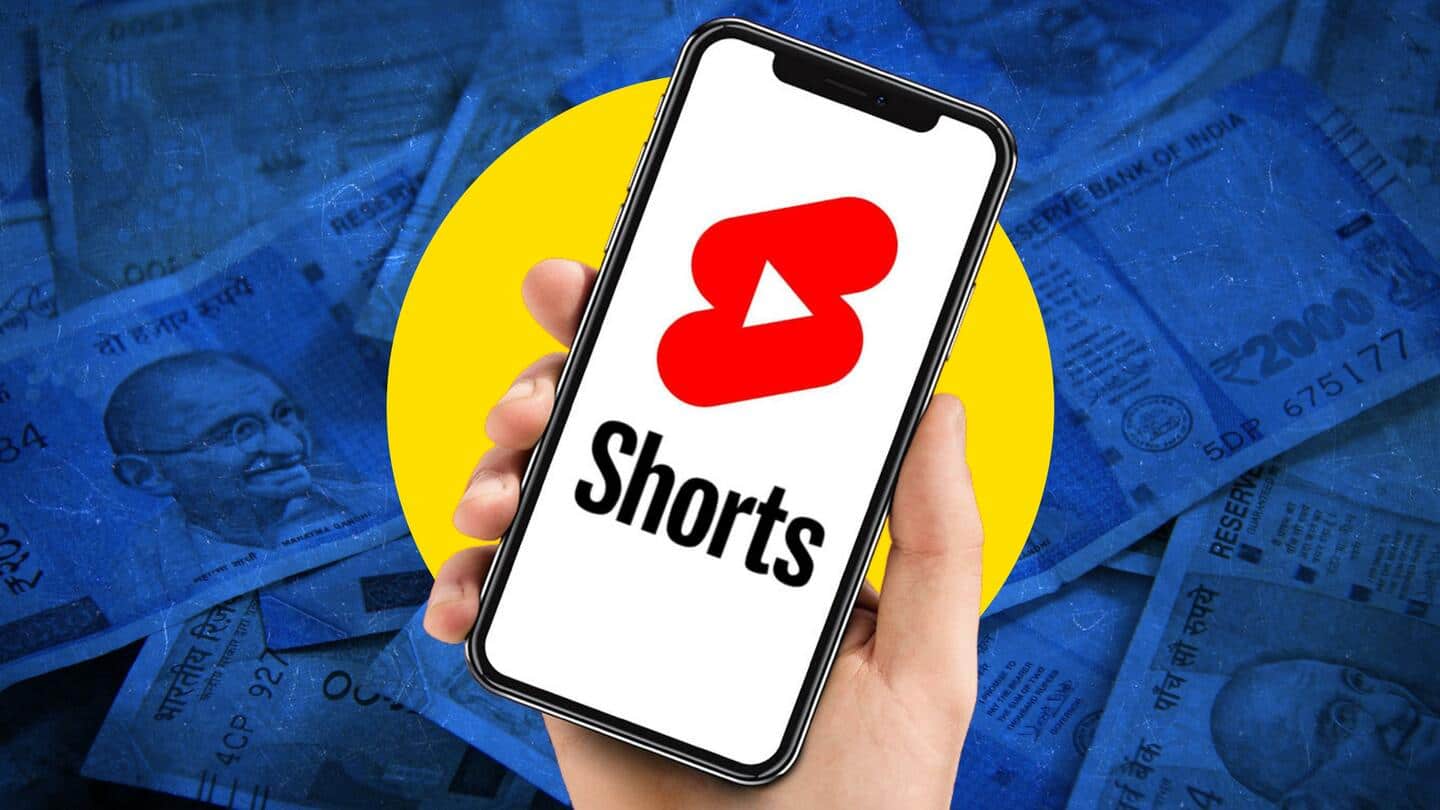 YouTube will start sharing Shorts ad revenue from February 1