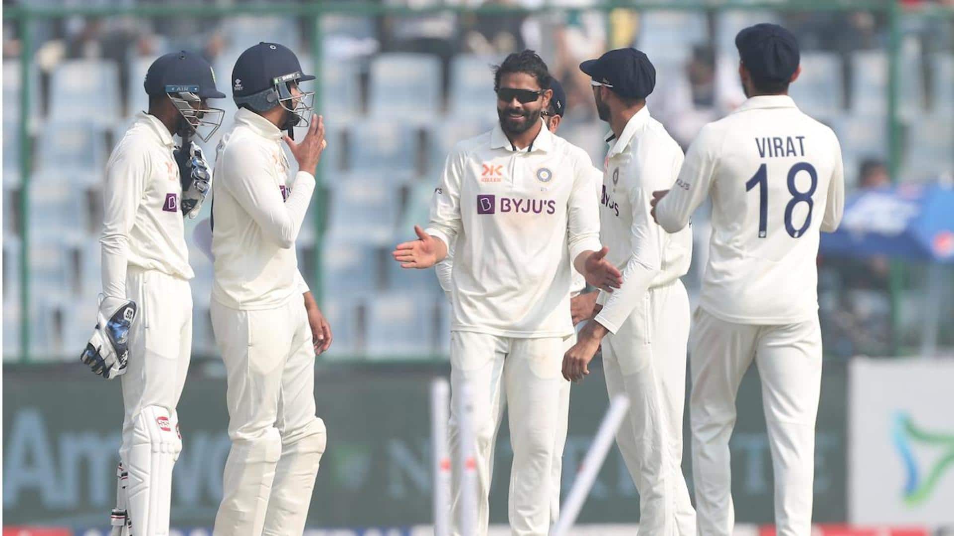IND vs AUS, Ravindra Jadeja claims best Test figures: Stats